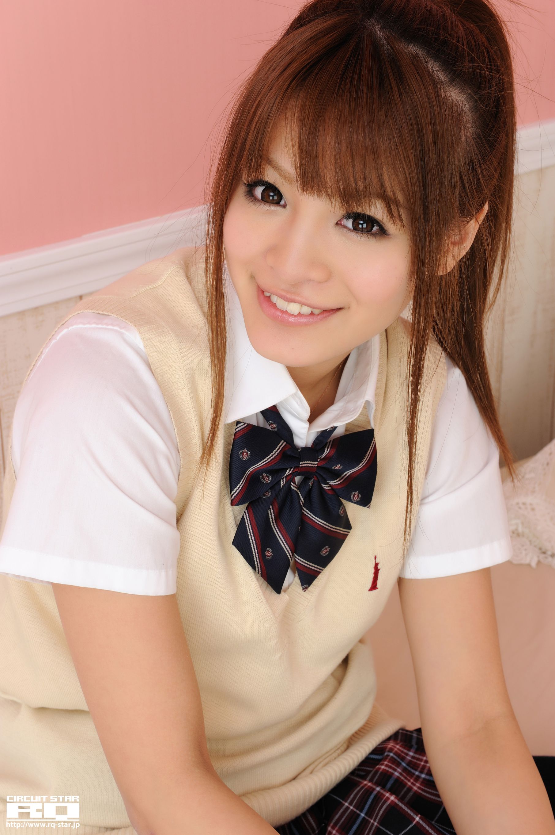 [RQ-STAR] NO.00466 春菜めぐみ High School Girl 校服写真集