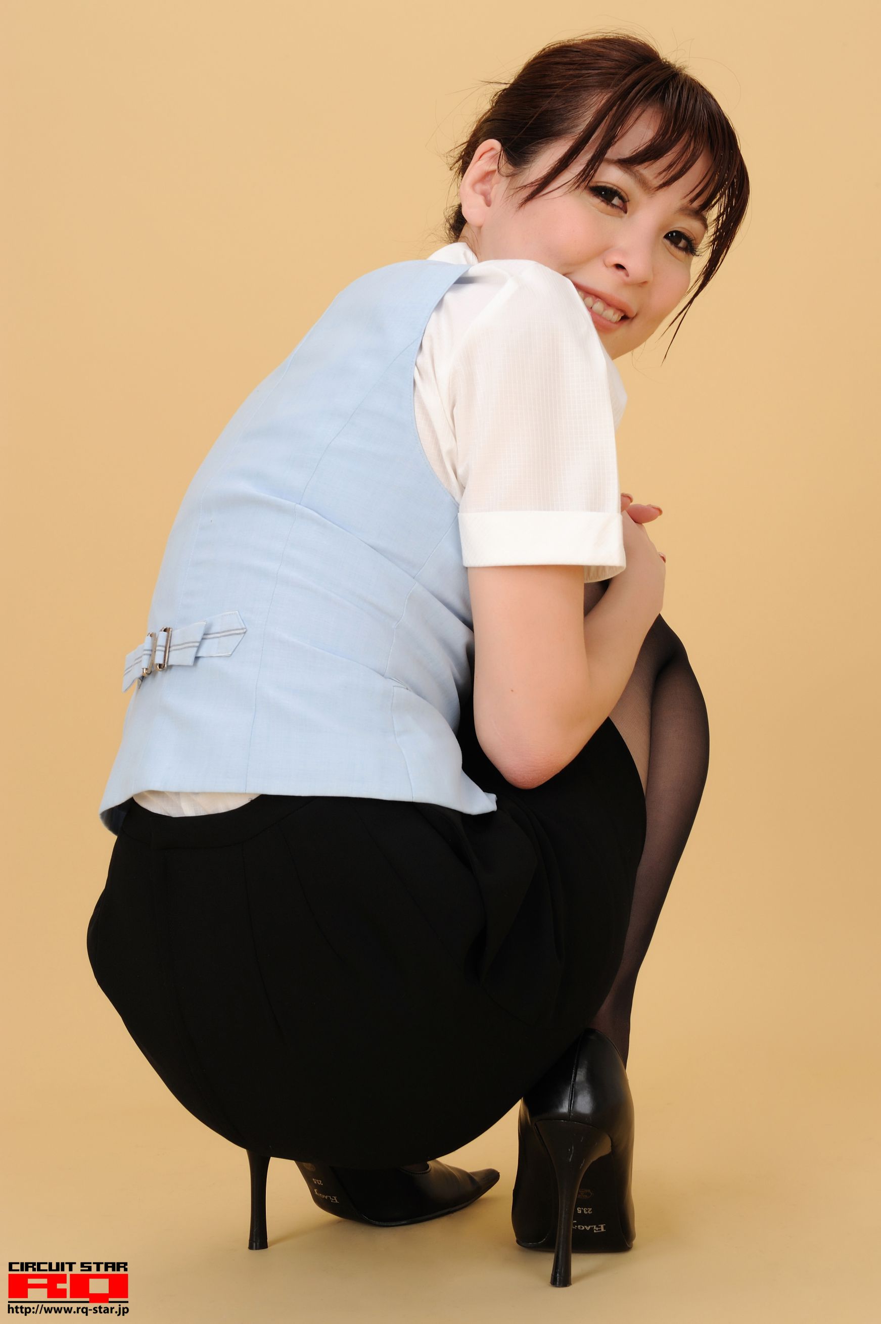 [RQ-STAR] NO.00487 Yurika Nikita 二北ユリカ Office Lady 写真集