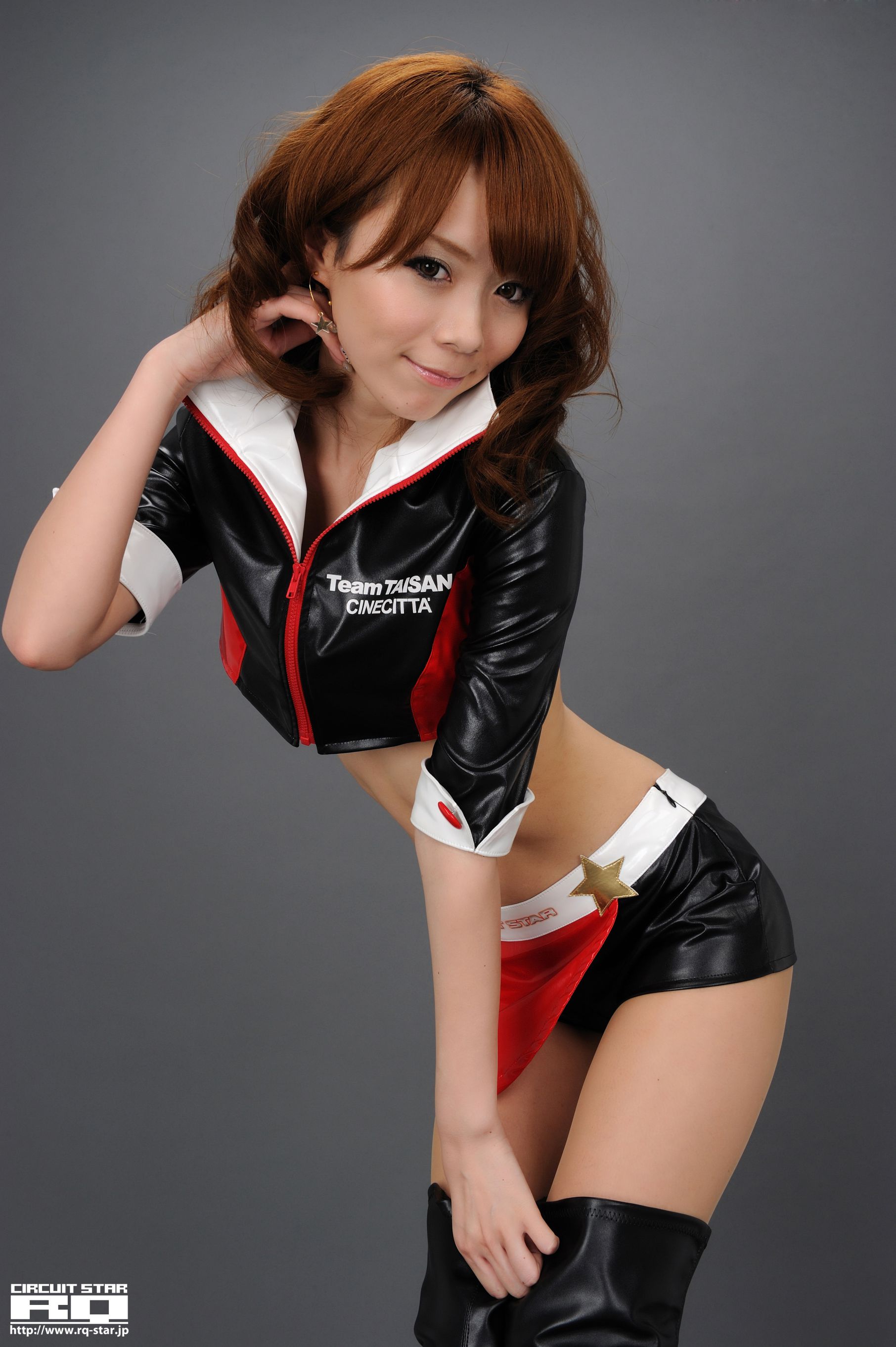 [RQ-STAR] NO.00495 Ari Takada 高田亜鈴 Race Queen 写真集