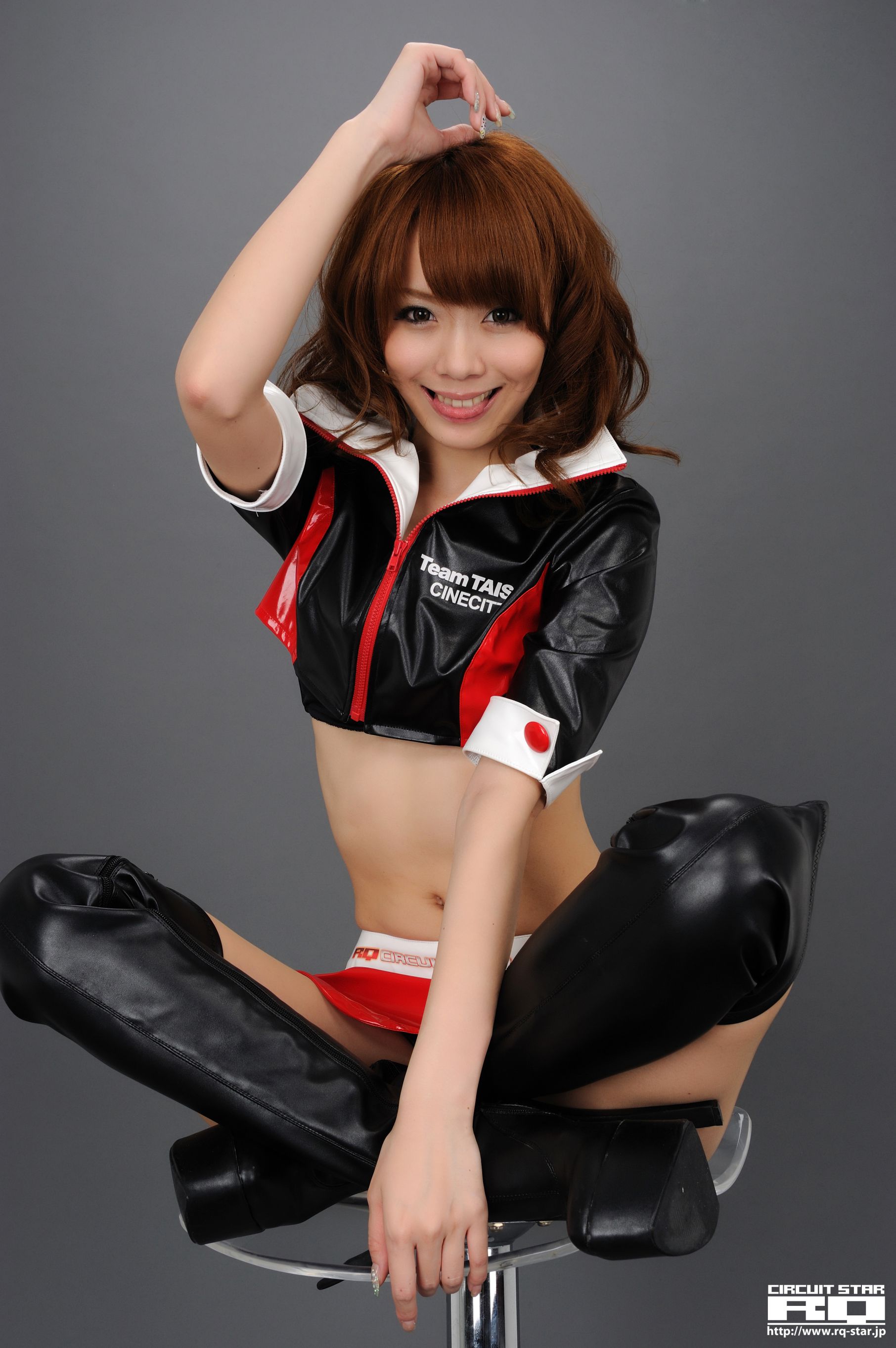 [RQ-STAR] NO.00495 Ari Takada 高田亜鈴 Race Queen 写真集