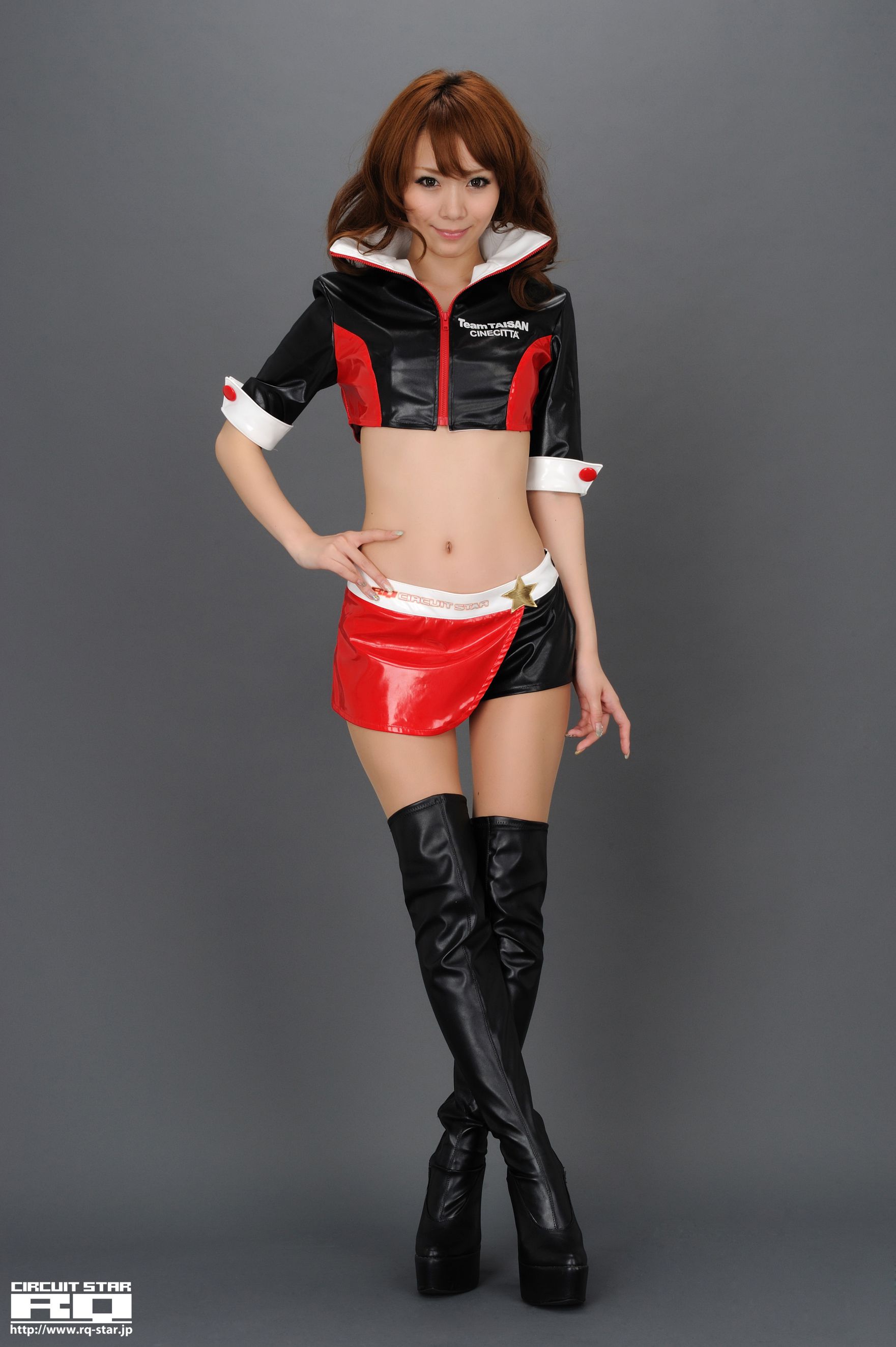 [RQ-STAR] NO.00495 Ari Takada 高田亜鈴 Race Queen 写真集