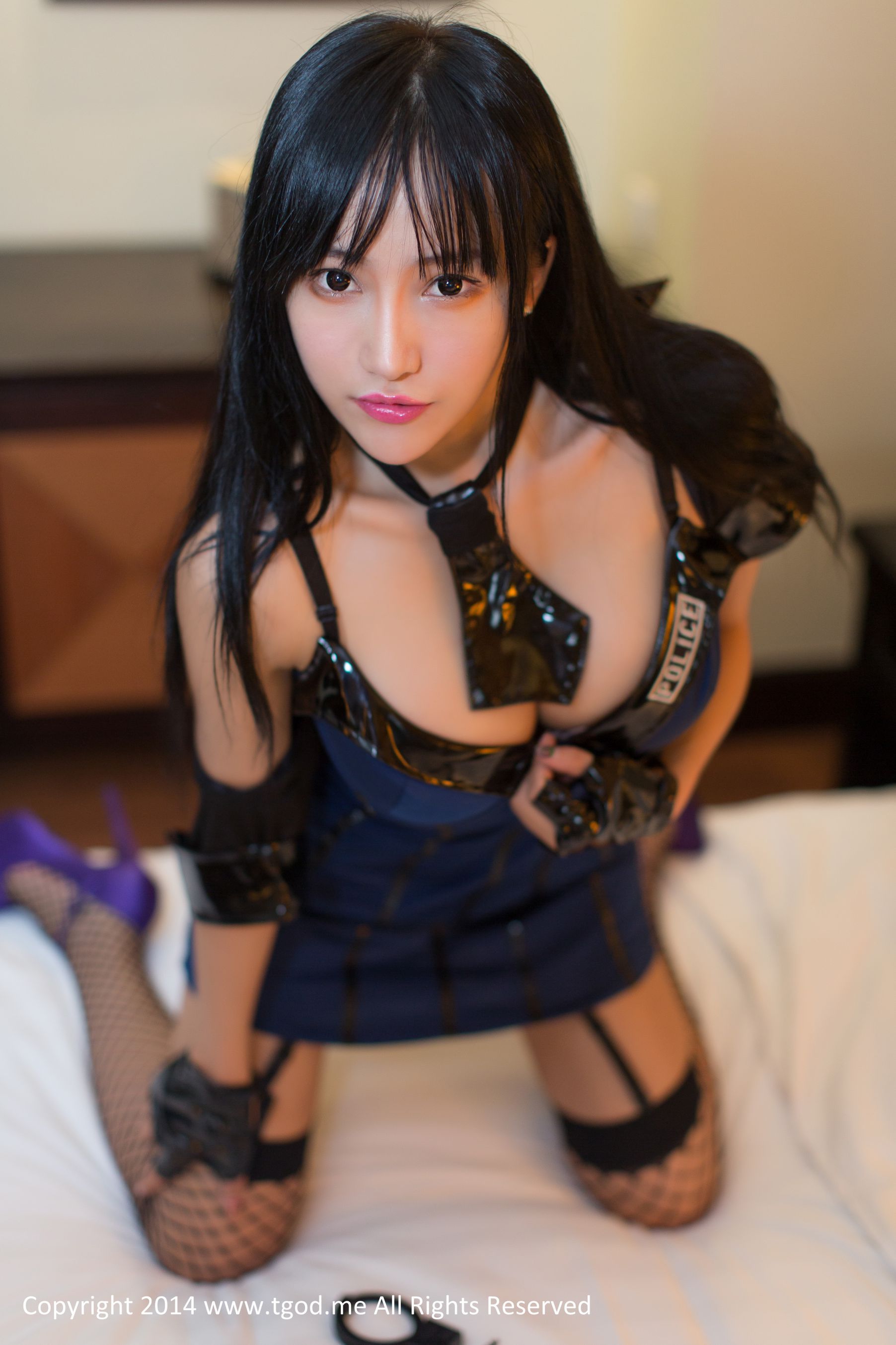 杨上萱《女警司的诱惑》 [TGOD推女神] 写真集8