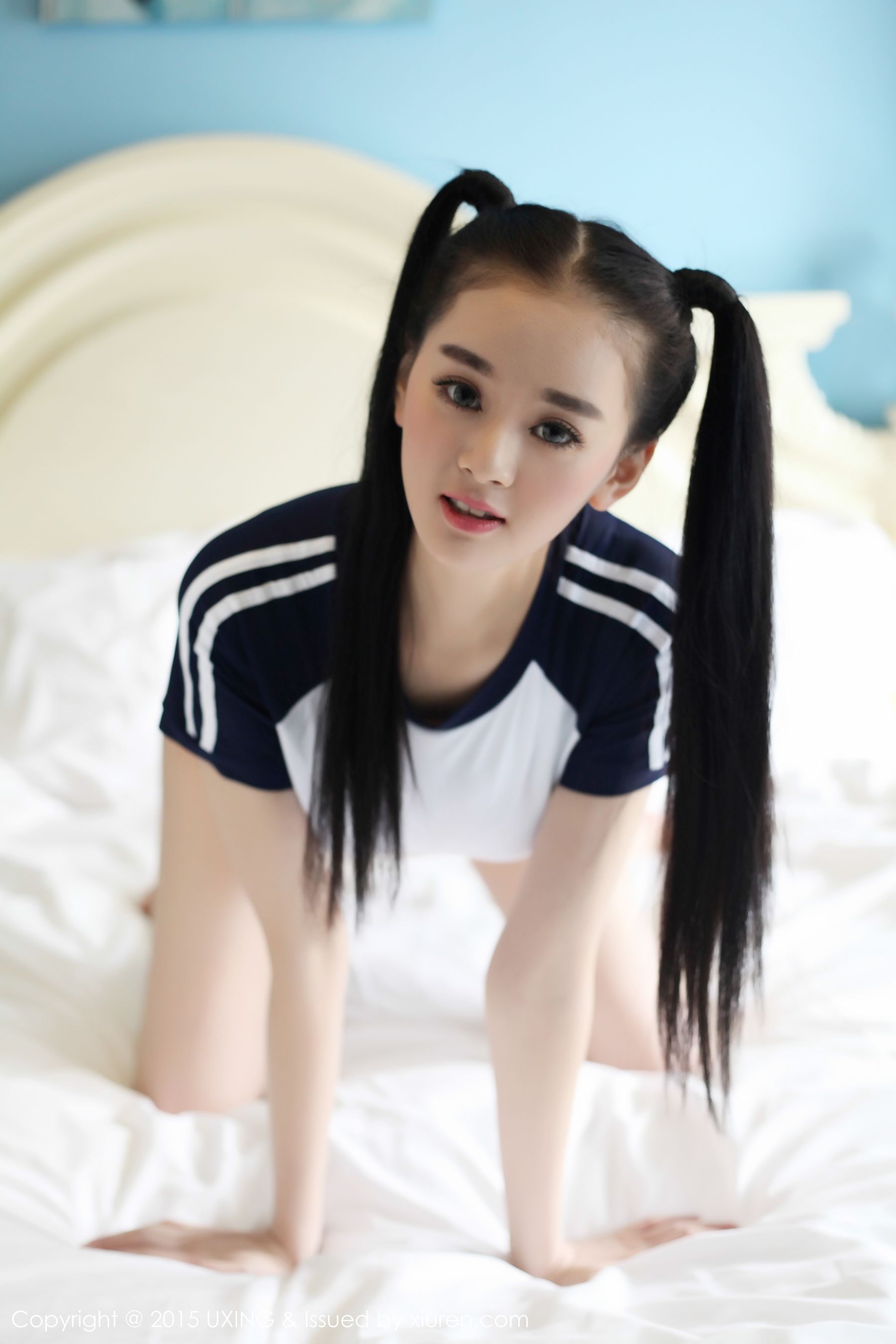 温馨baby - 极品美少女校服系列 [UXING优星馆] Vol.027 写真集