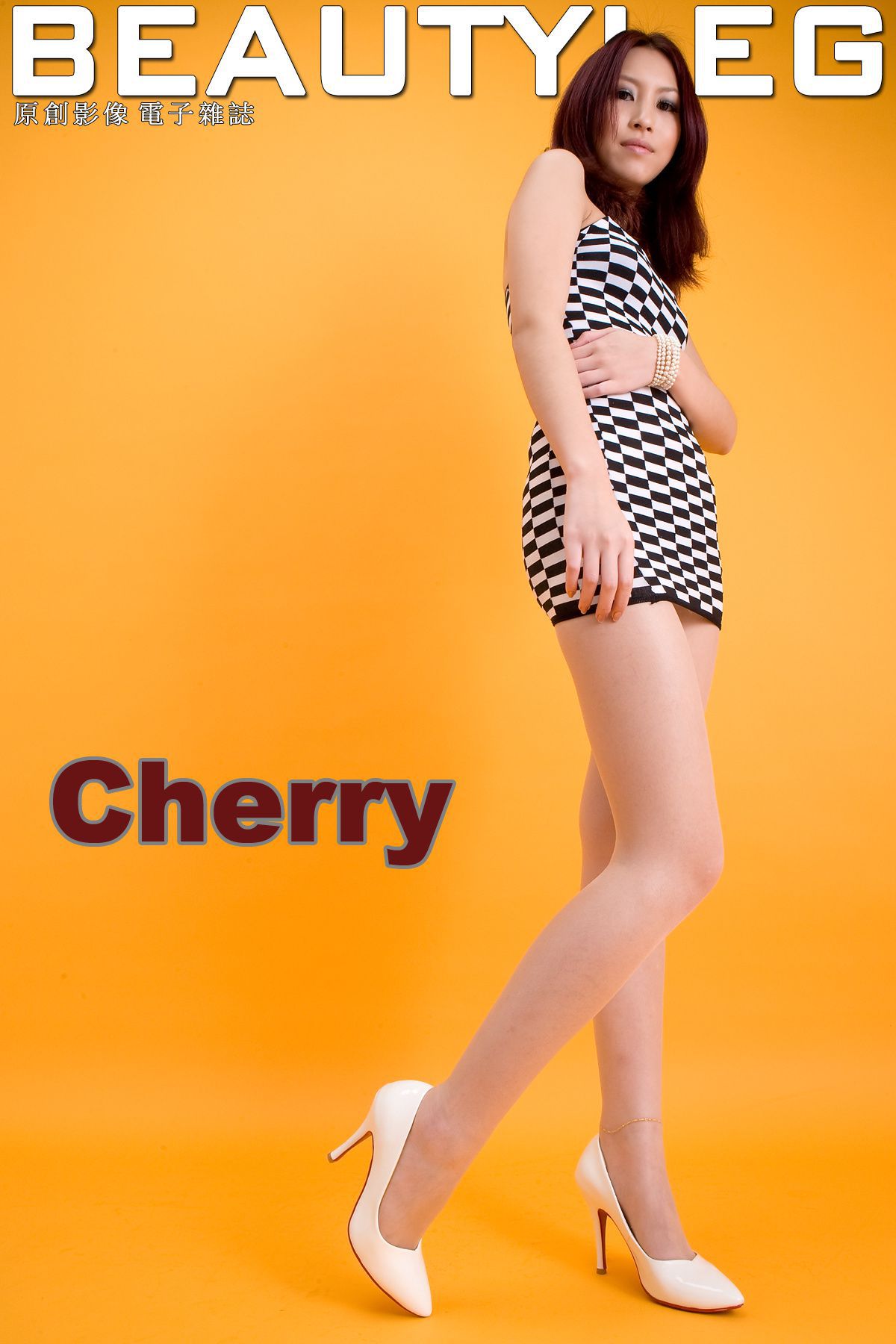 [Beautyleg] No.383 腿模Cherry 美腿写真集1