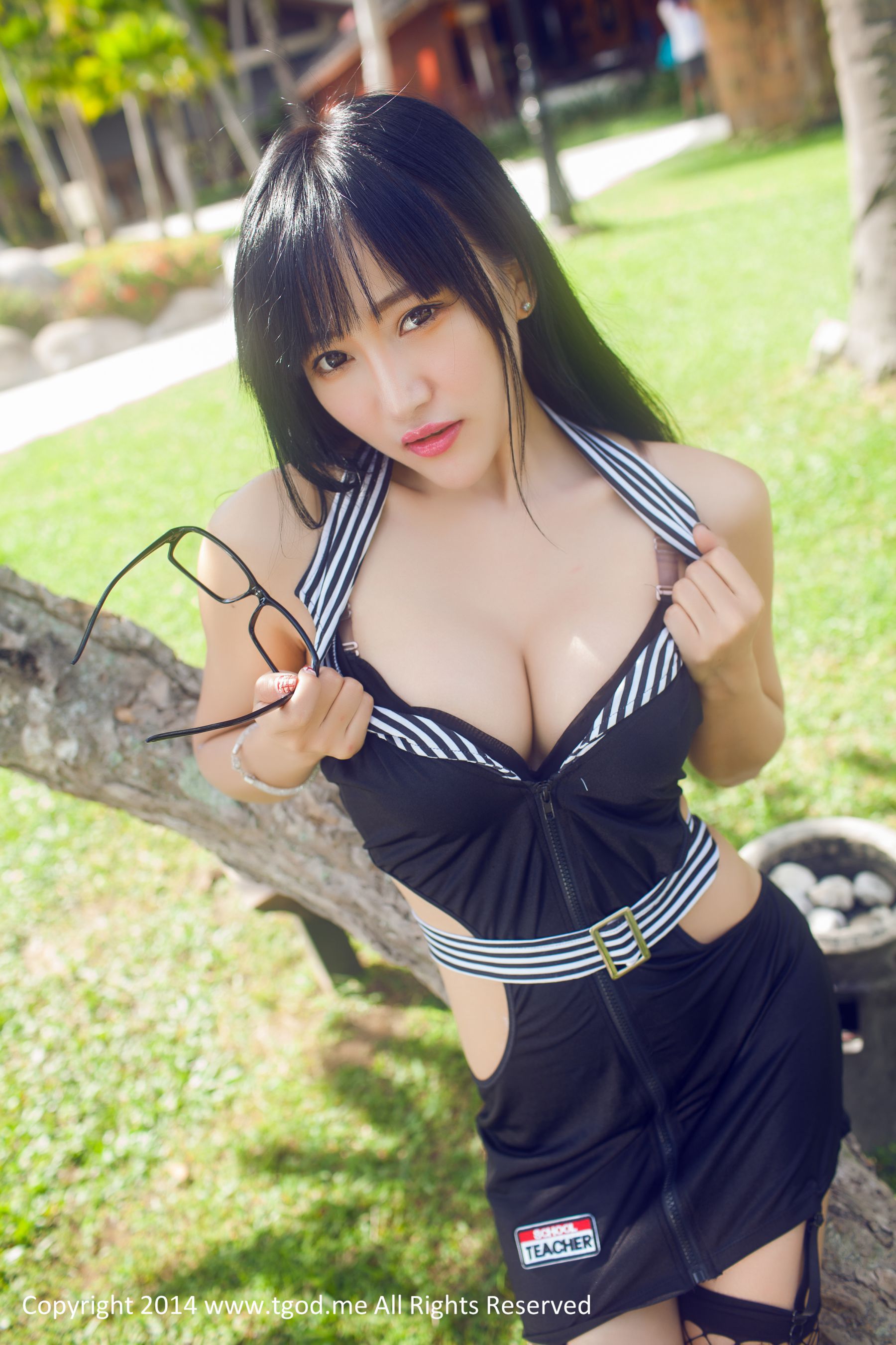 杨上萱《英伦空军制服》 [TGOD推女神] 写真集