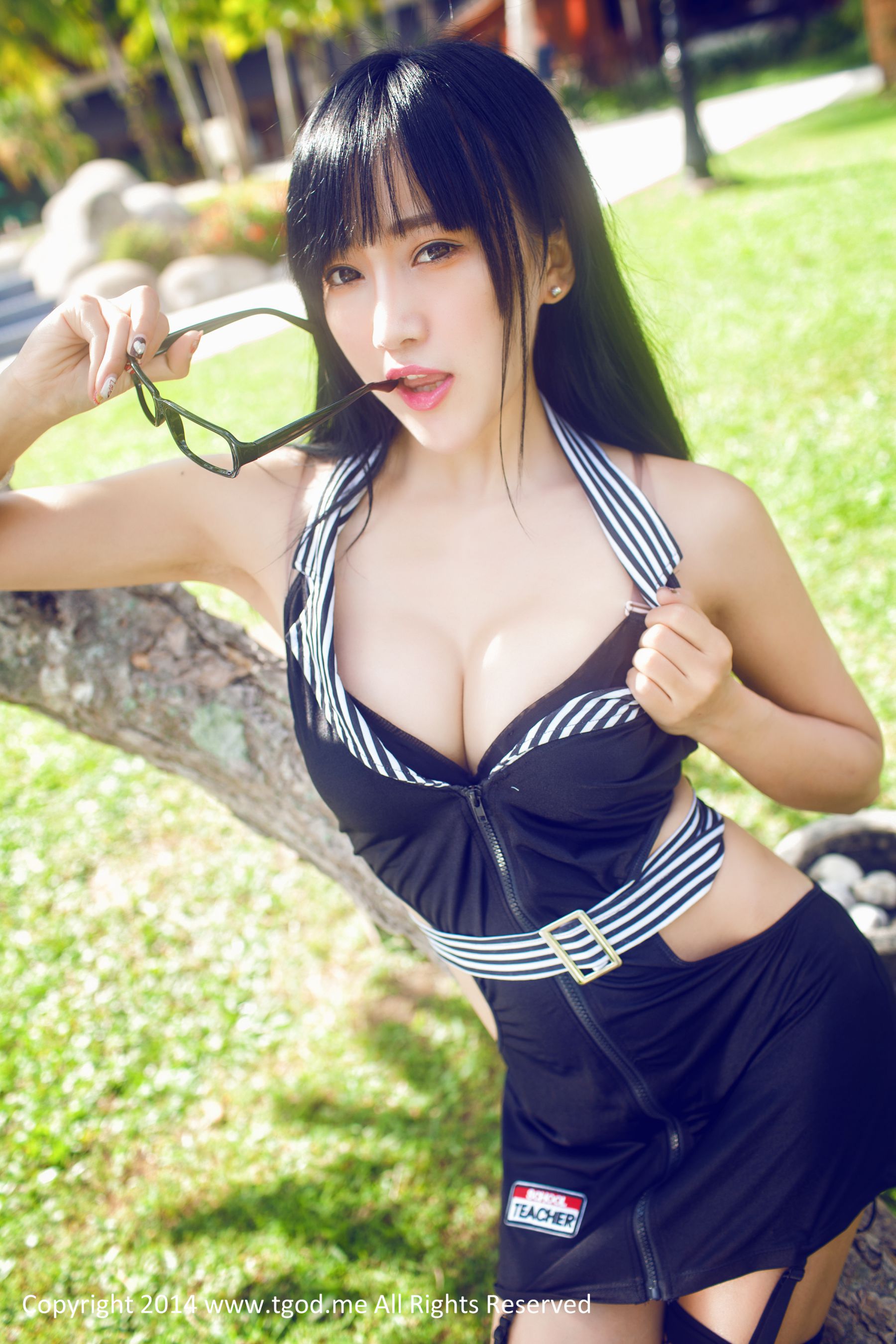 杨上萱《英伦空军制服》 [TGOD推女神] 写真集