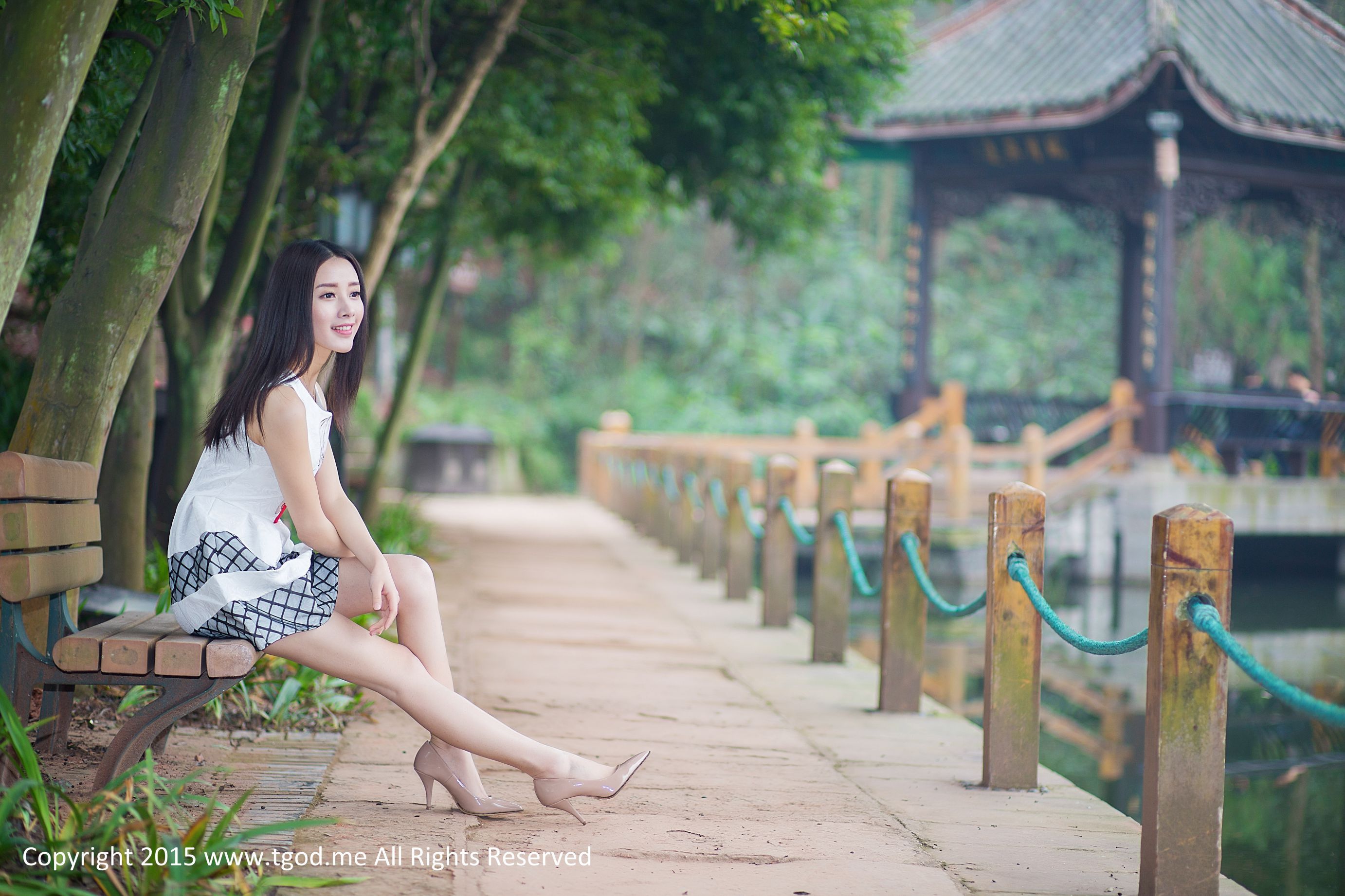 梁晶莹、李珂《女神驾到》峨眉山红珠山温泉武媚娘传奇 [TGOD推女神] 写真集