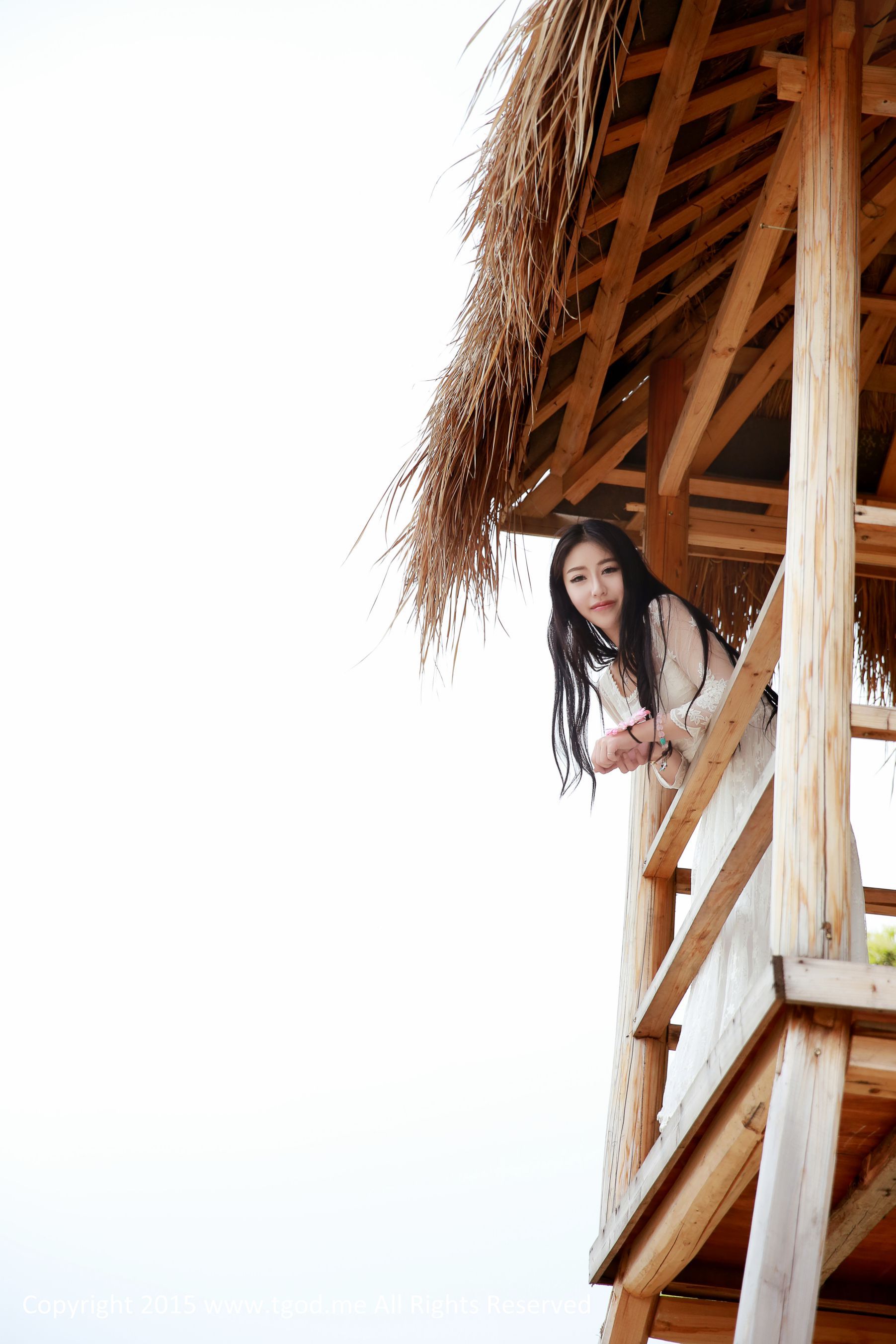 青春女神鲁思羽、夏静 《女神驾到》九江花源谷 [TGOD推女神] 写真集20