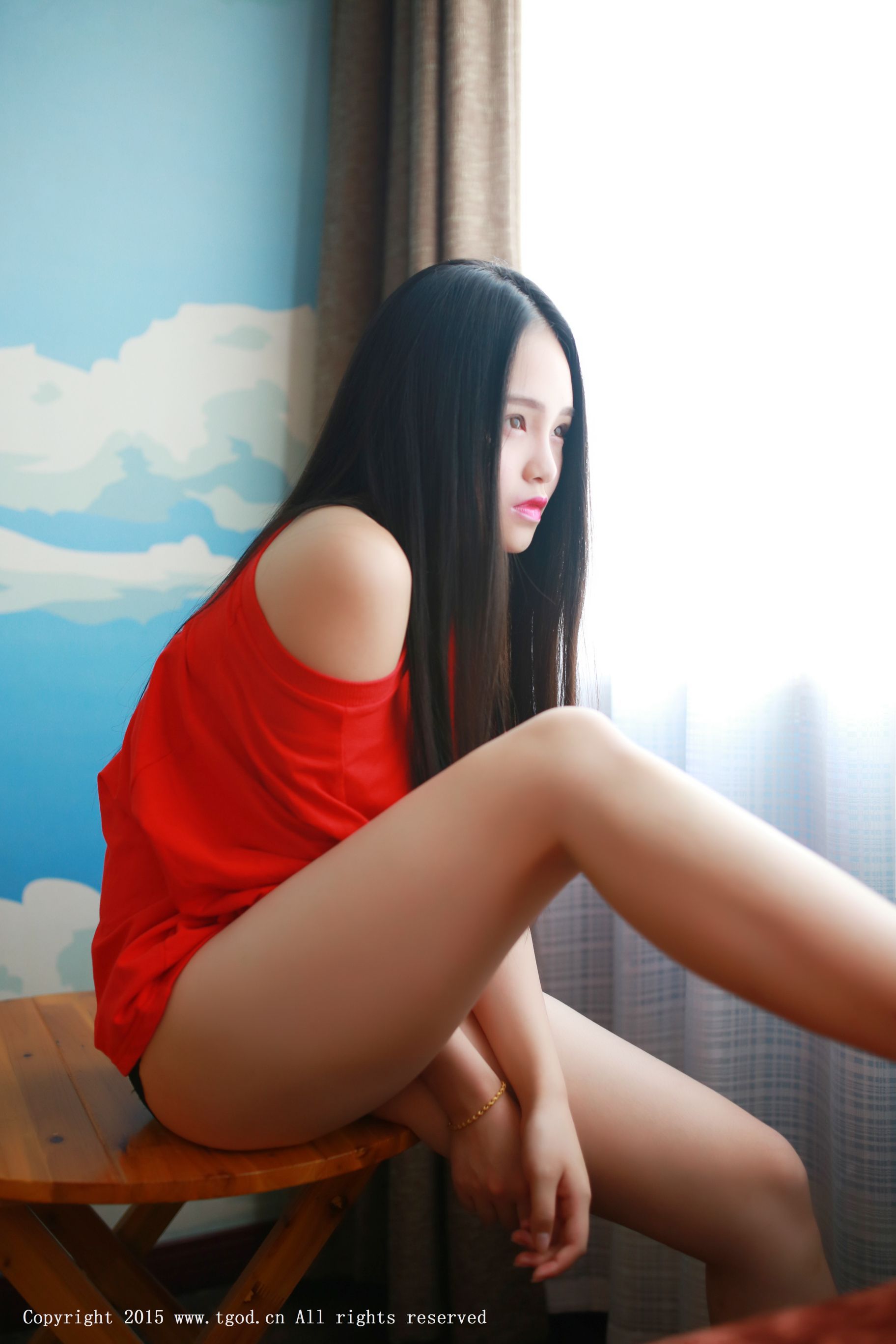 佩佩Cassie《性感妩媚小野兽》 [TGOD推女神] 写真集