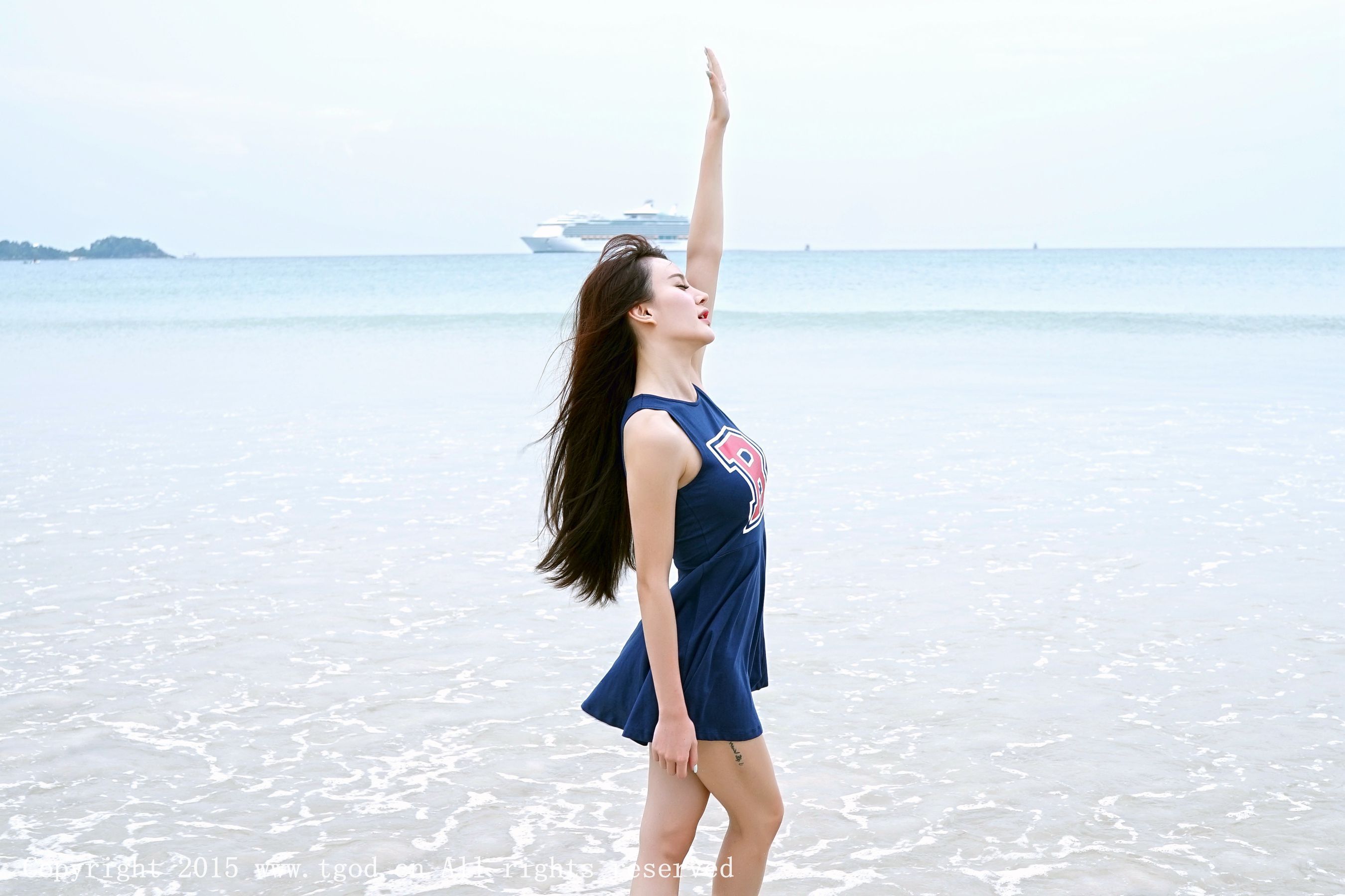 Cheryl青树《女神带你领略异国风情》 [TGOD推女神] 写真集