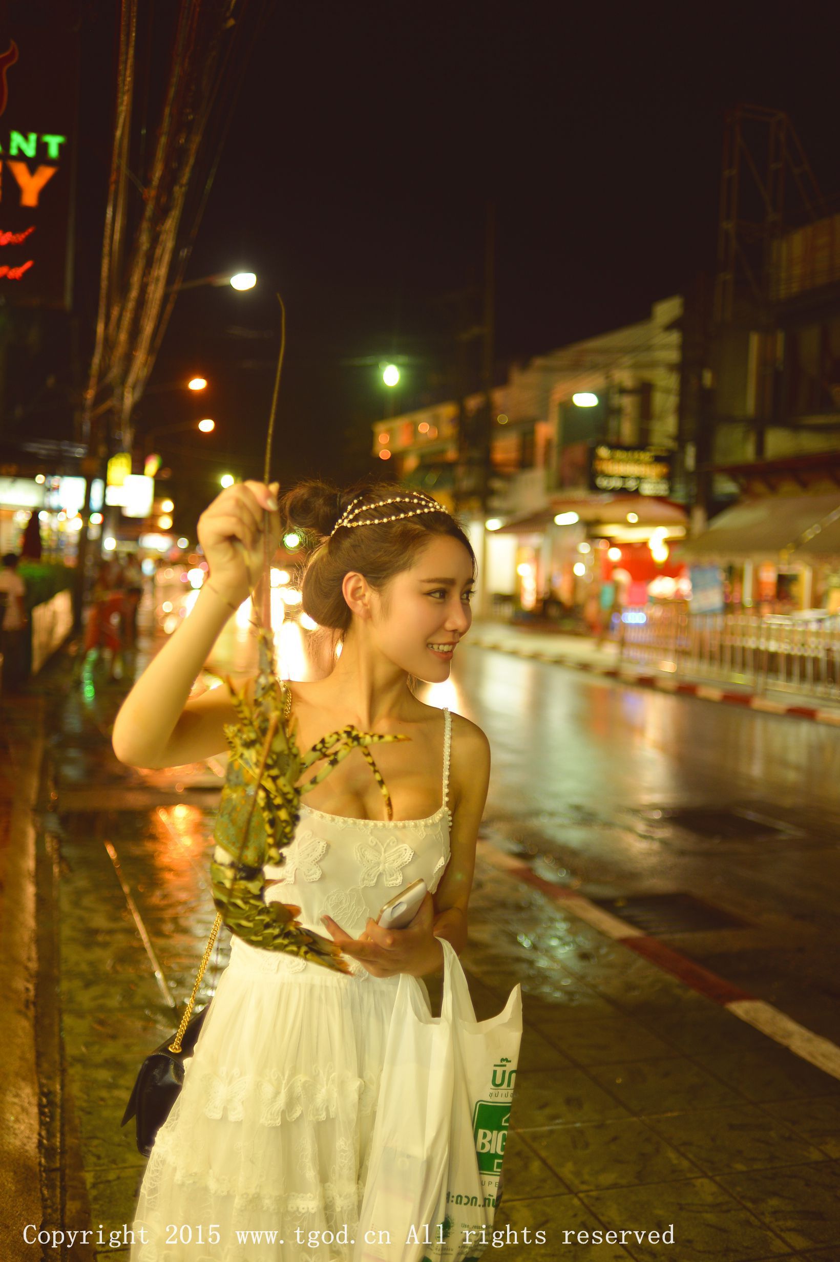 徐妍馨Mandy《普吉岛旅拍》小清新比基尼系列 [TGOD推女神] 写真集36