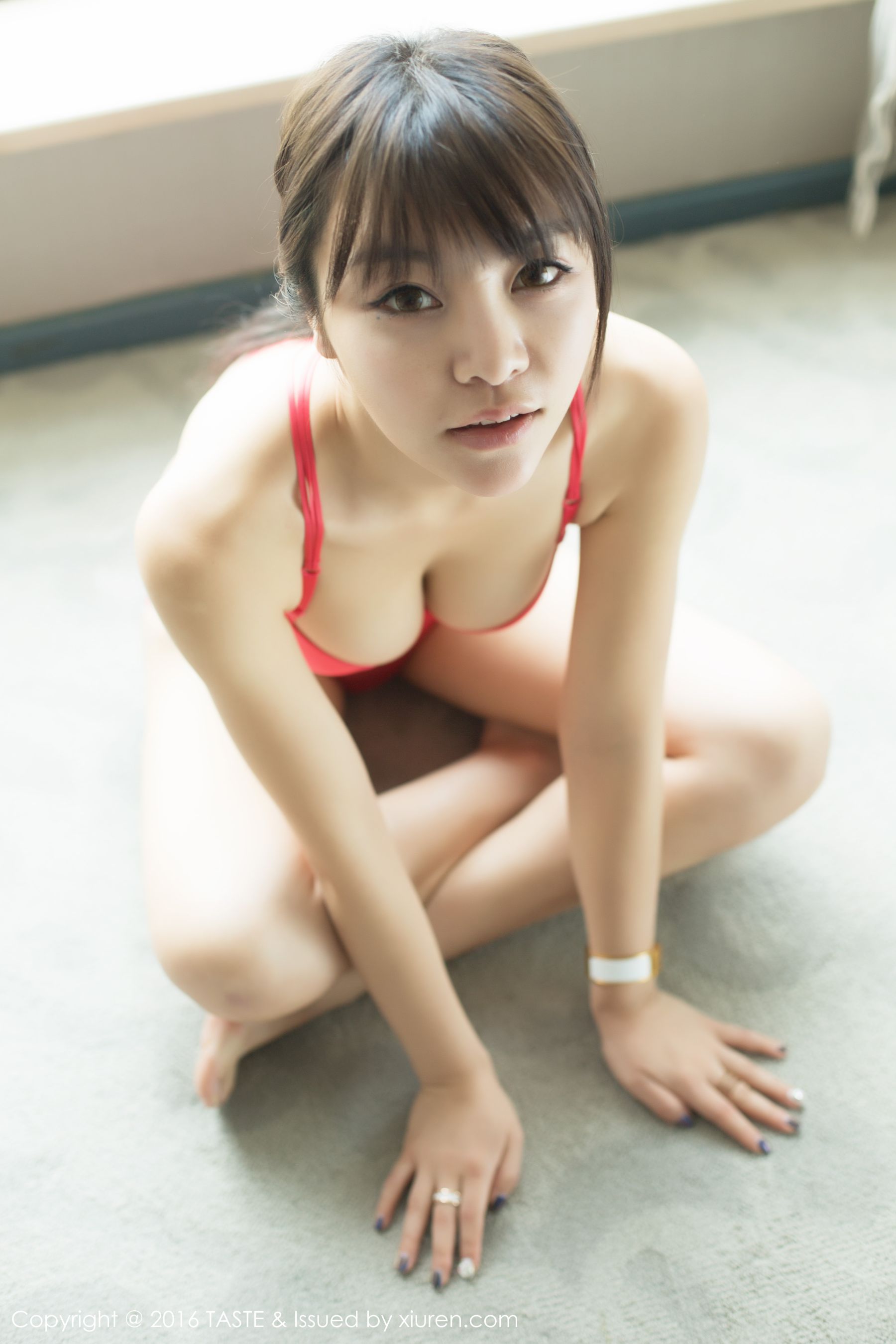 selina_王玥晨《比基尼系列》 [TASTE顽味生活] Vol.023 写真集40