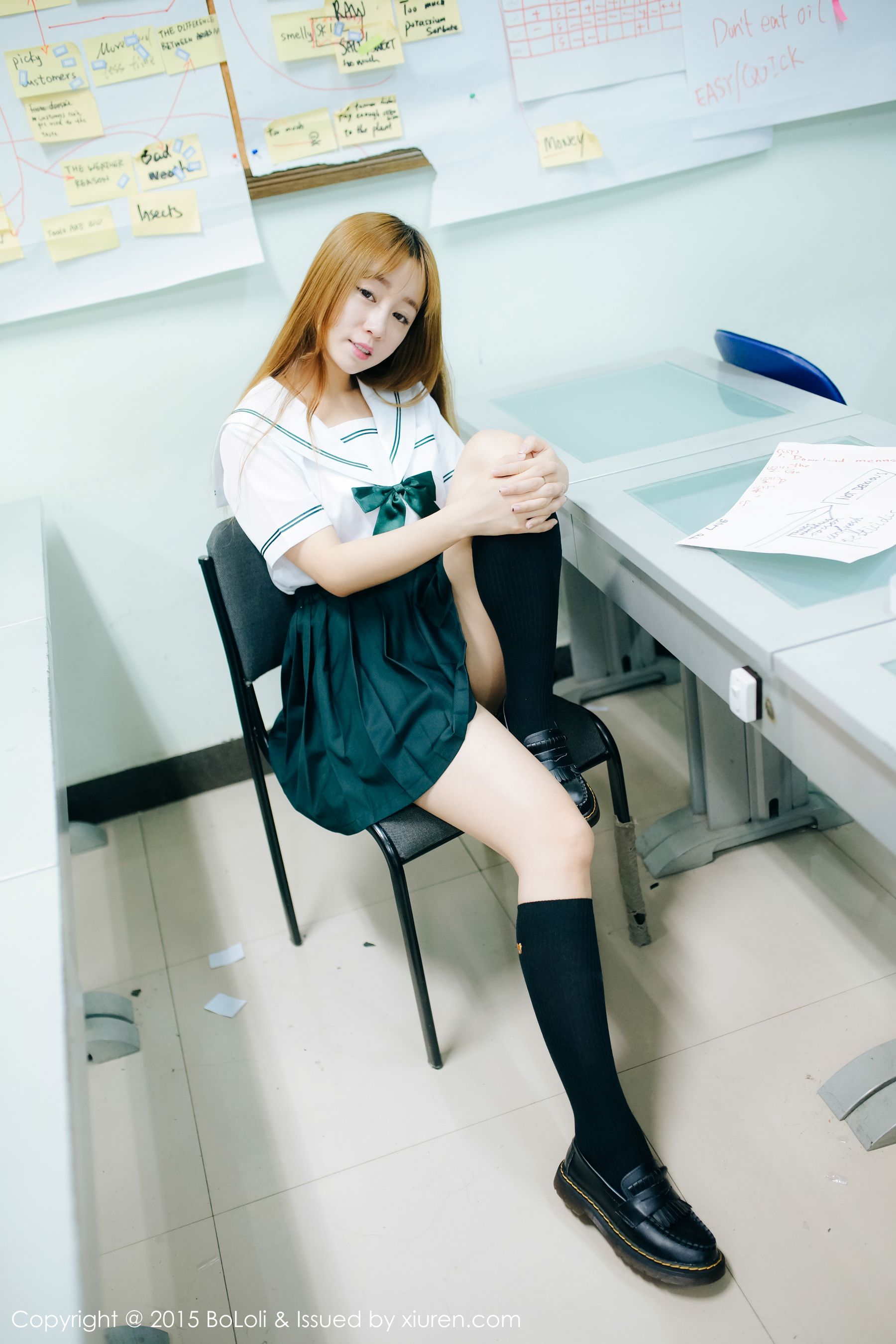 王语纯《JK制服》 [BoLoli波萝社] Vol.035 写真集