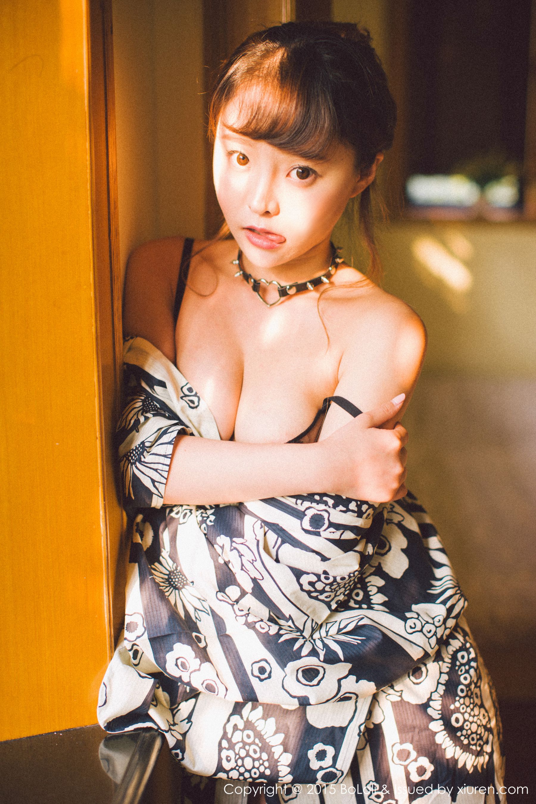 柳侑绮Sevenbaby《和服主题》 [BoLoli波萝社] Vol.056  写真集39