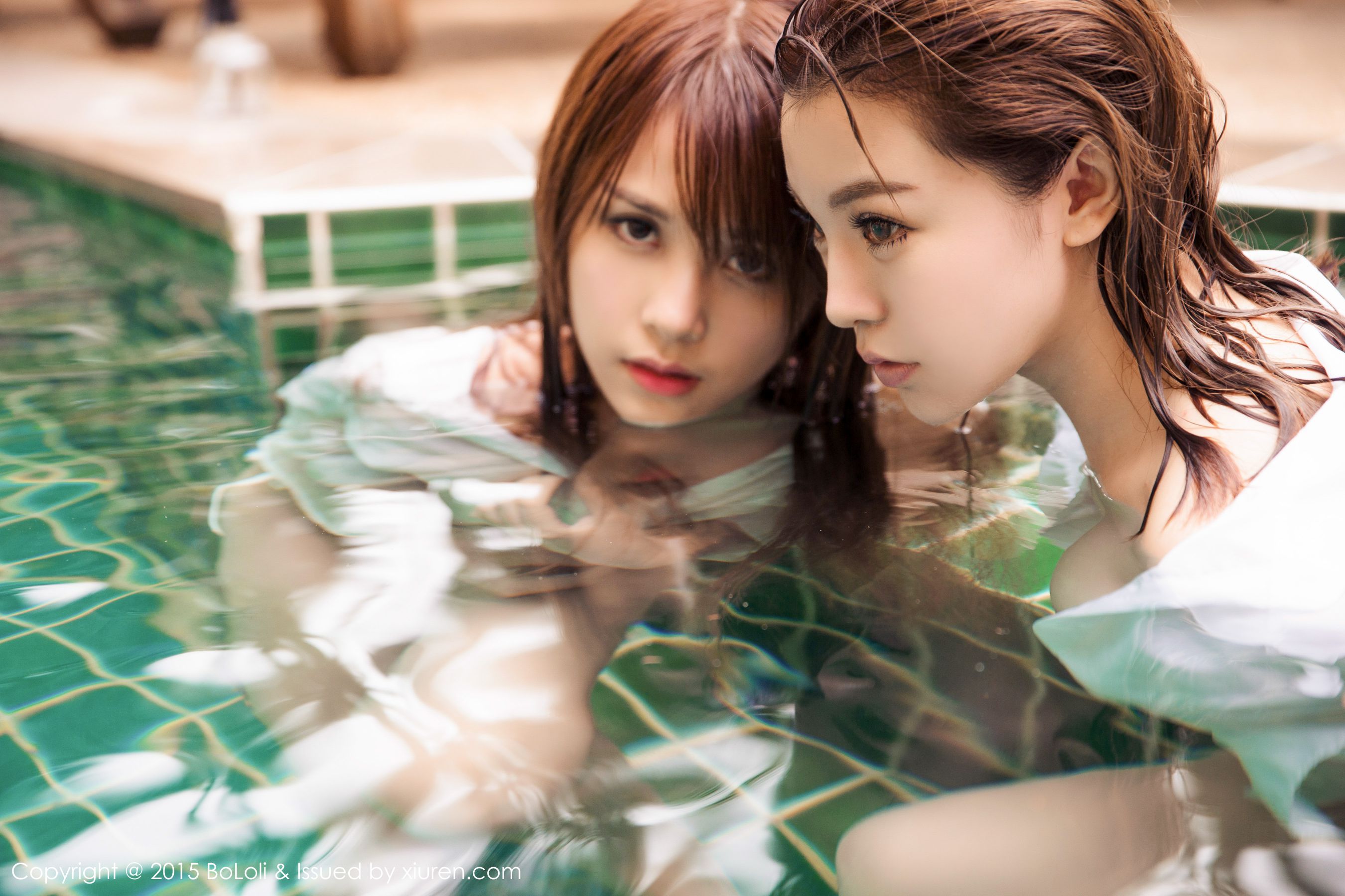 夏美酱、刘娅希《师生恋》[BoLoli波萝社] Vol.075 写真集