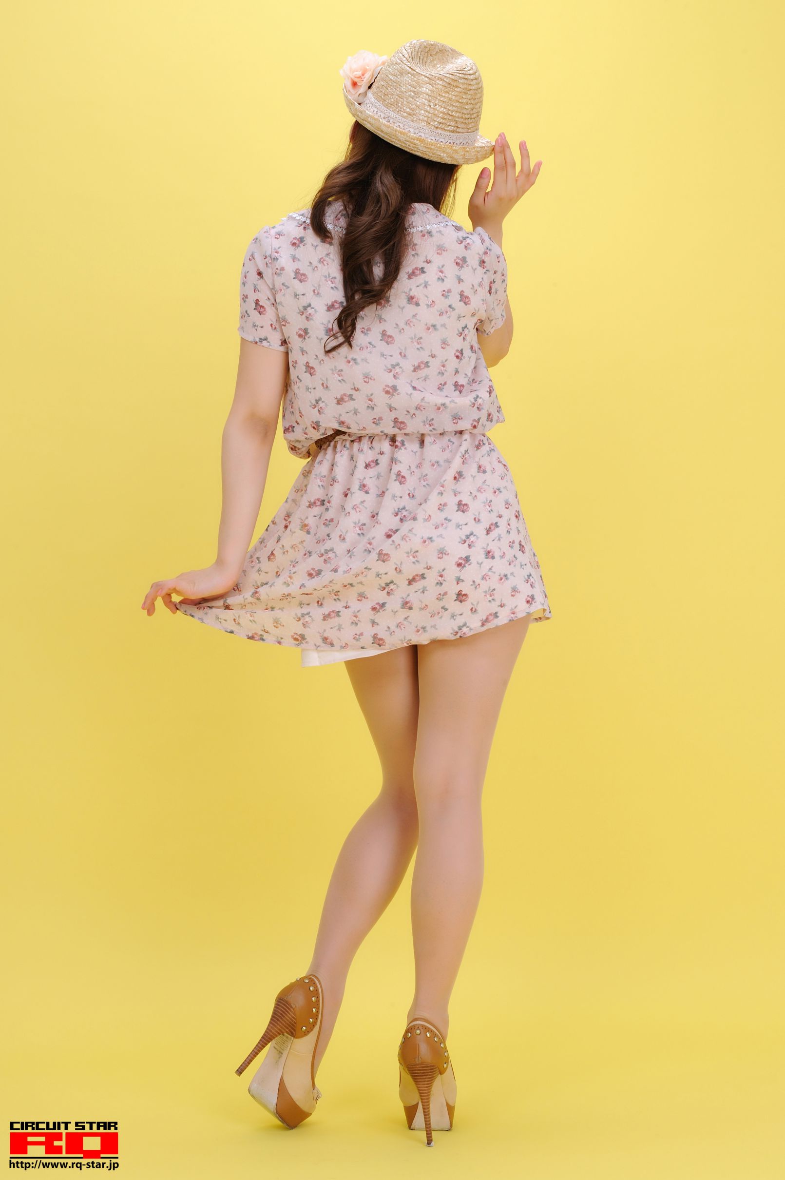 [RQ-STAR] NO.00507 如月くるみ/如月久留美 Private Dress 超短裙系列 写真集19