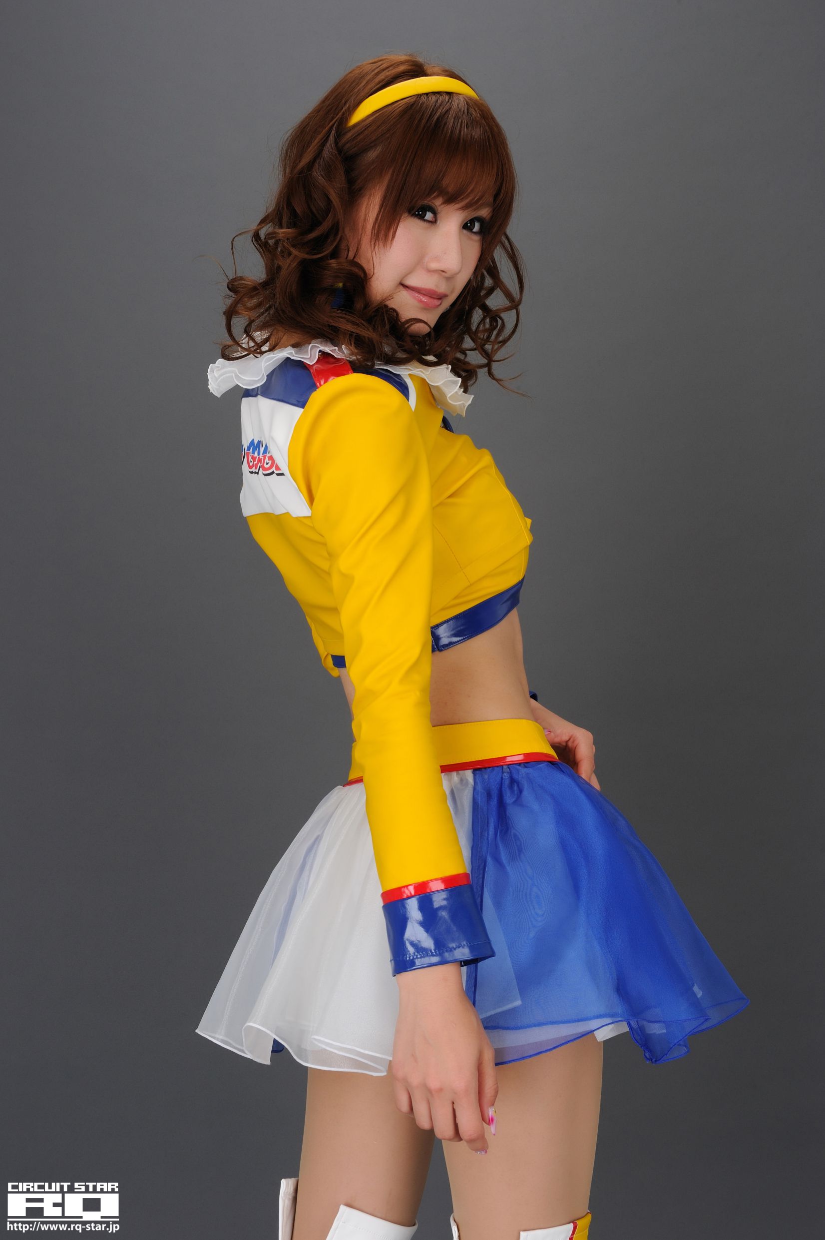 [RQ-STAR] NO.00513 Ai Kumano 熊乃あい/熊乃爱 Race Queen 写真集52