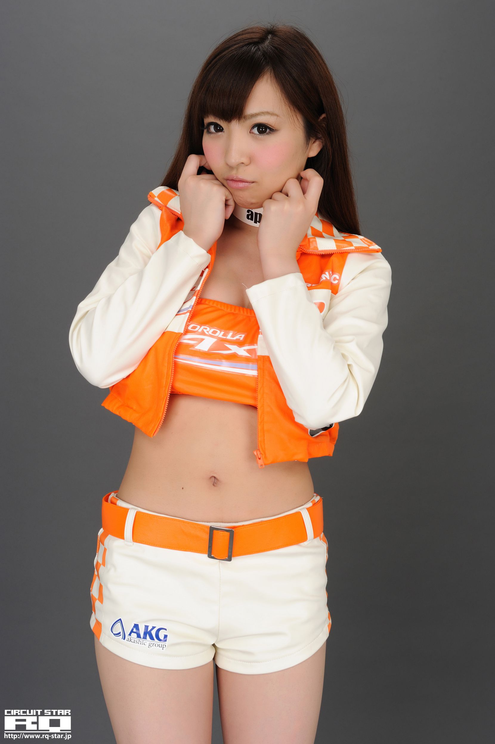 [RQ-STAR] NO.00521 Mayuka Kuroda 黒田万結花 Race Queen 写真集