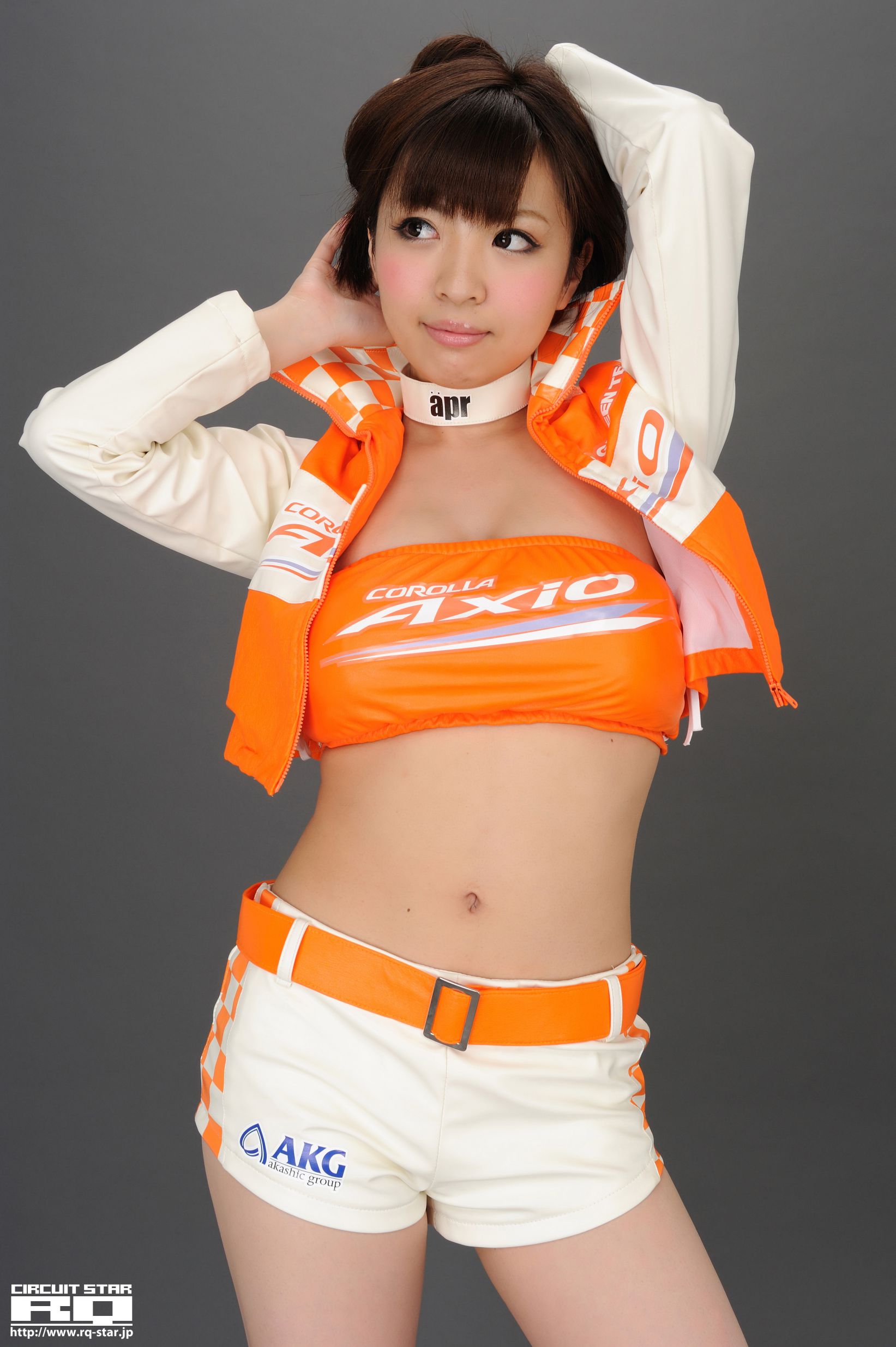 [RQ-STAR] NO.00521 Mayuka Kuroda 黒田万結花 Race Queen 写真集