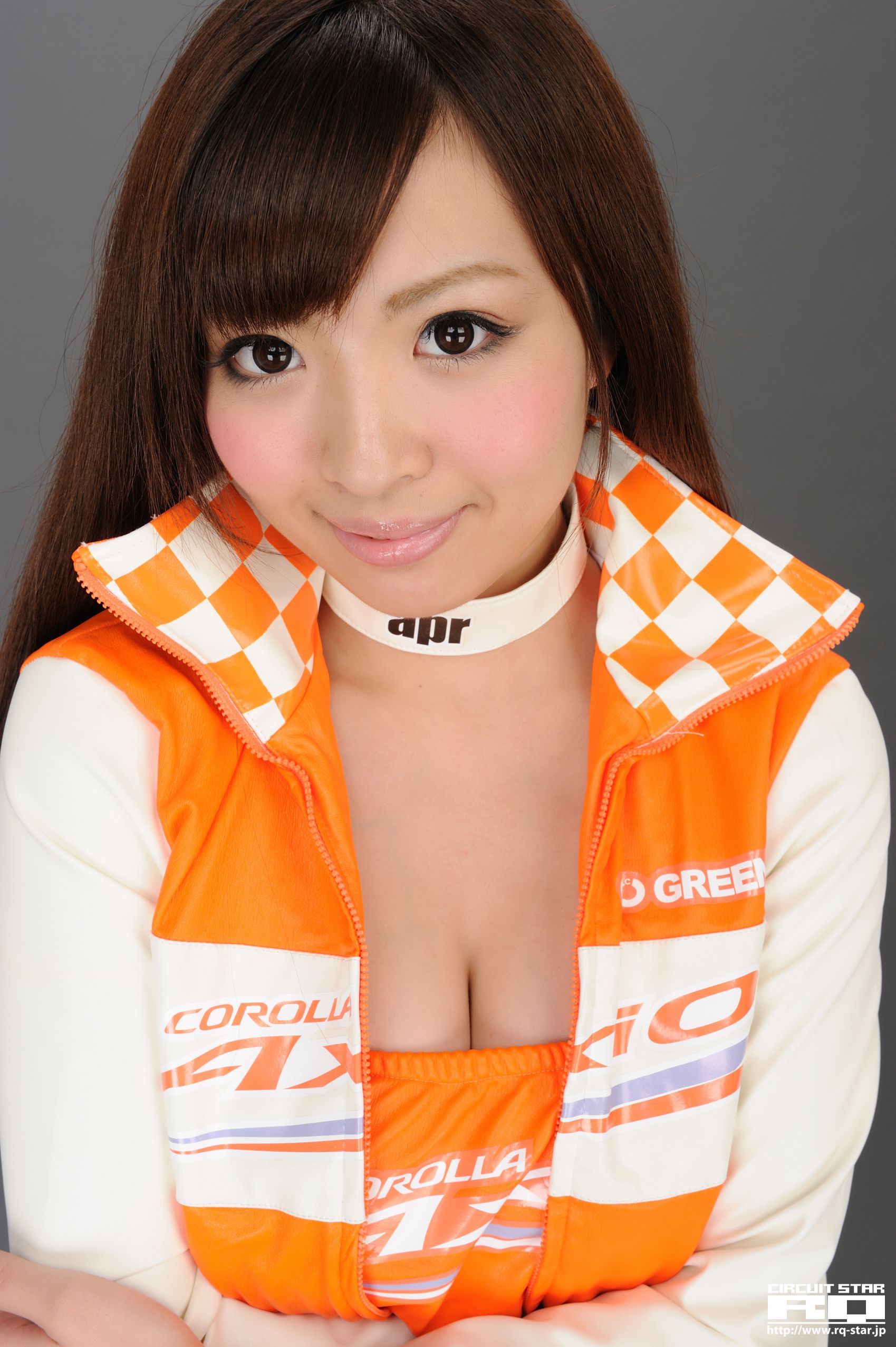 [RQ-STAR] NO.00521 Mayuka Kuroda 黒田万結花 Race Queen 写真集