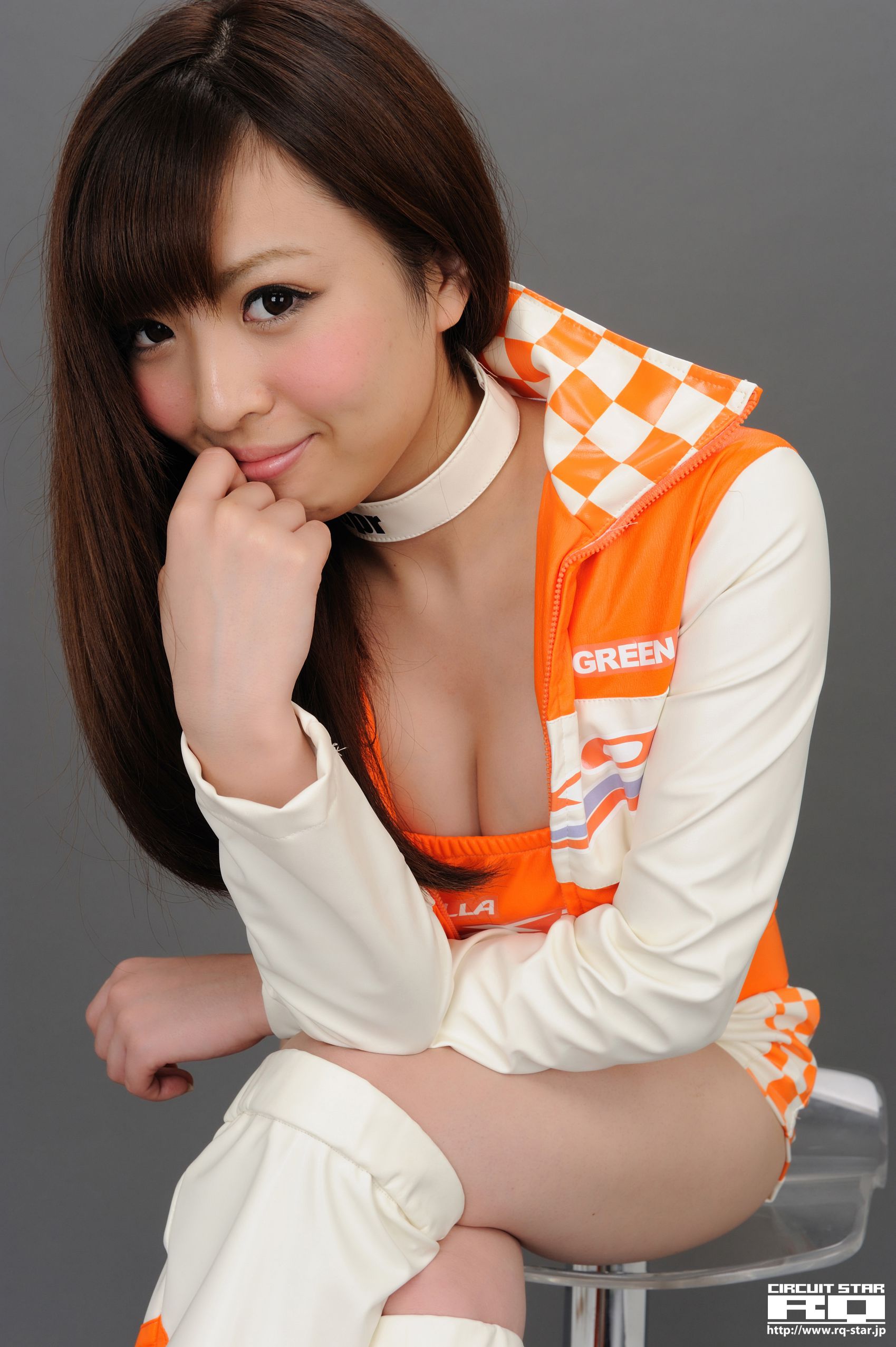 [RQ-STAR] NO.00521 Mayuka Kuroda 黒田万結花 Race Queen 写真集