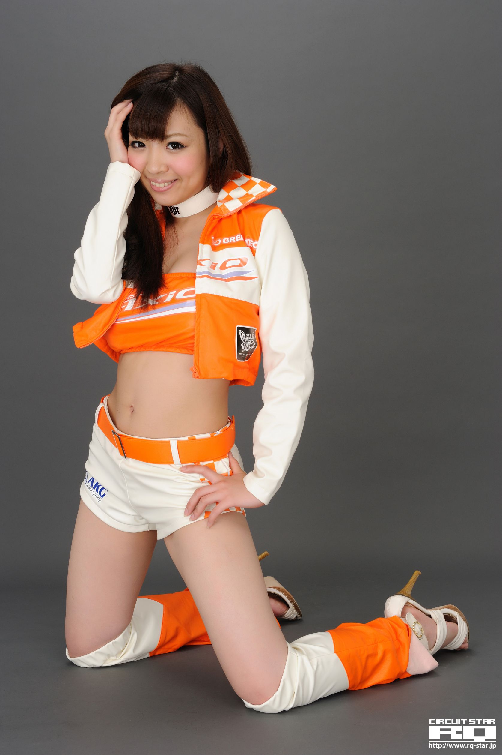 [RQ-STAR] NO.00521 Mayuka Kuroda 黒田万結花 Race Queen 写真集