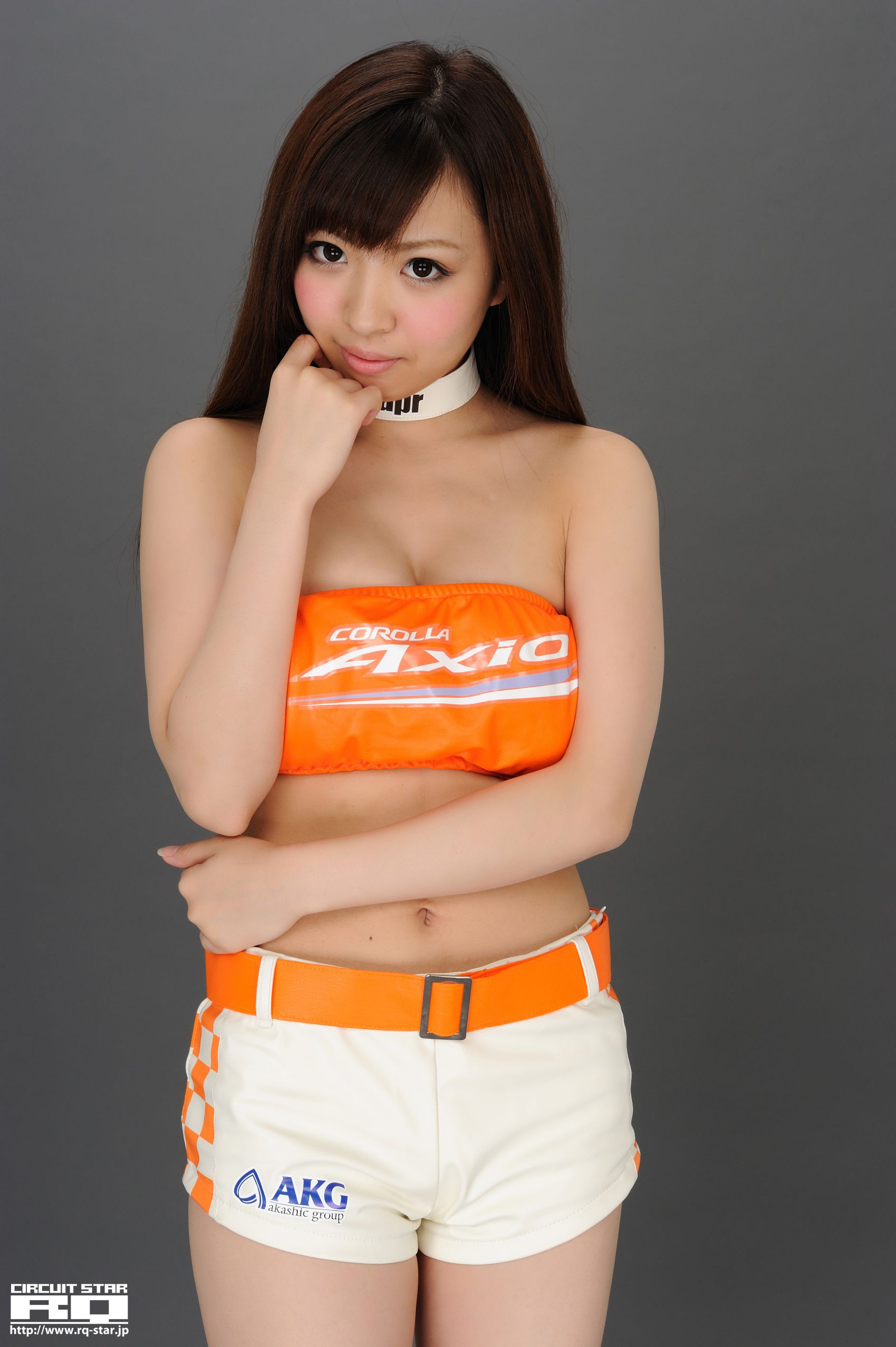 [RQ-STAR] NO.00521 Mayuka Kuroda 黒田万結花 Race Queen 写真集