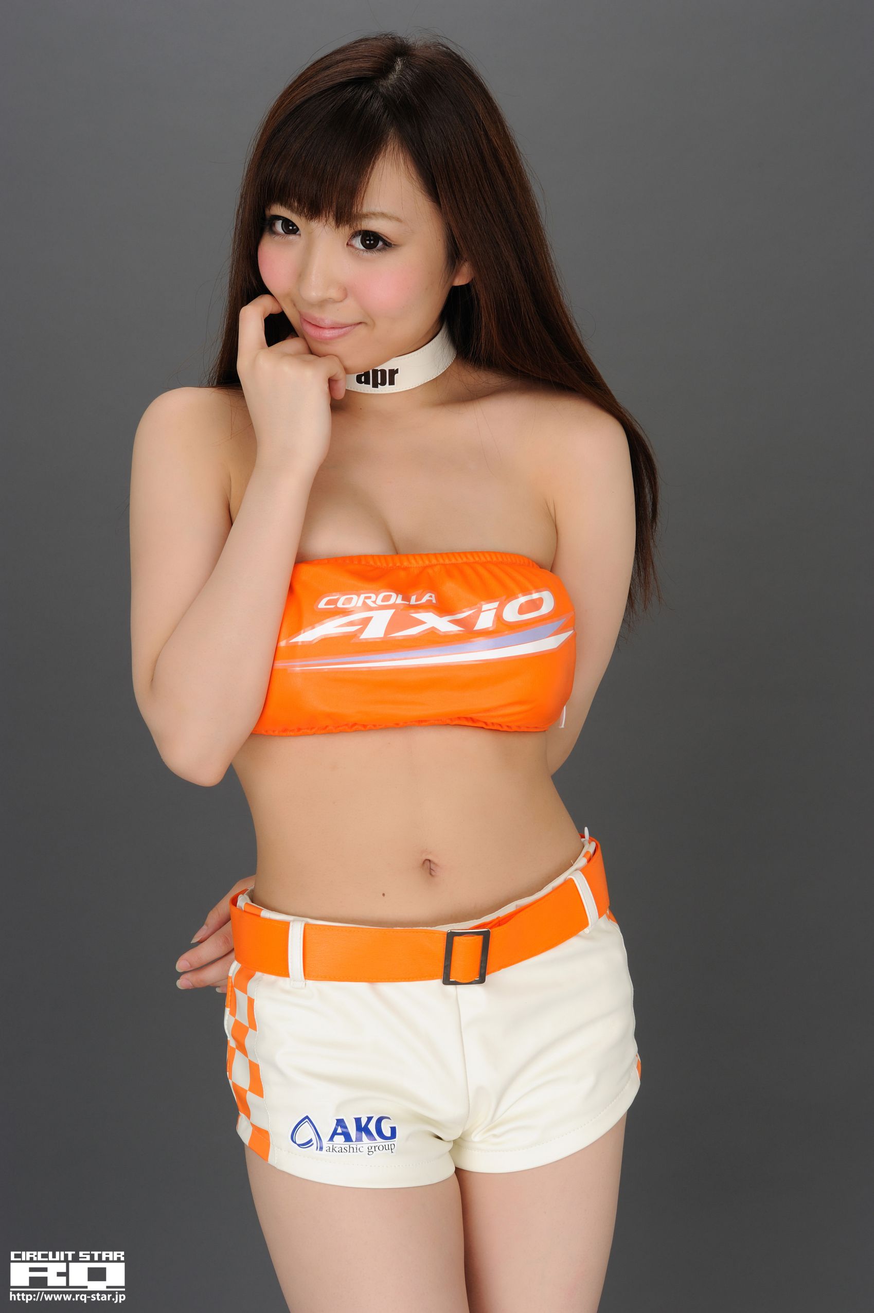 [RQ-STAR] NO.00521 Mayuka Kuroda 黒田万結花 Race Queen 写真集