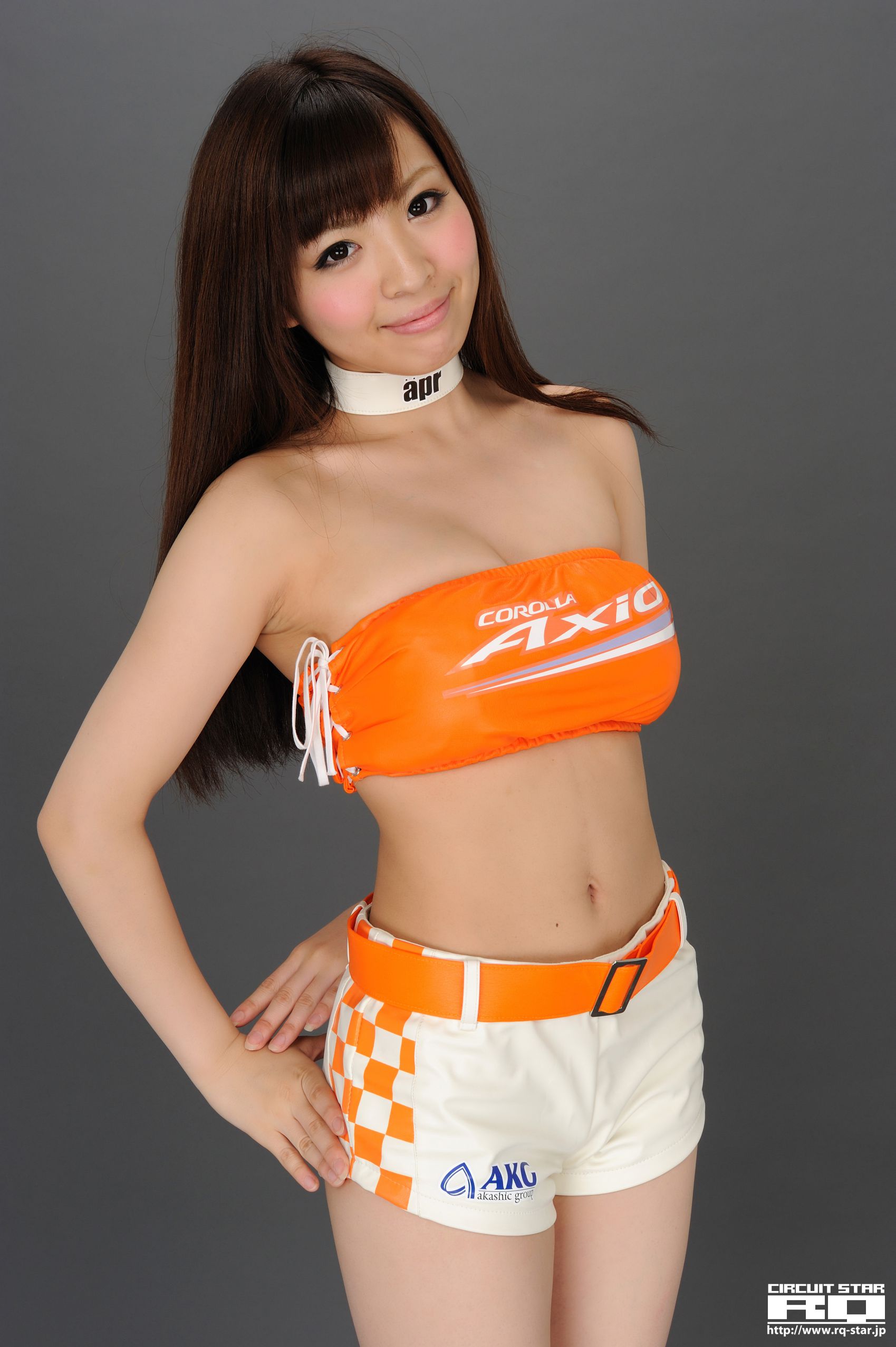 [RQ-STAR] NO.00521 Mayuka Kuroda 黒田万結花 Race Queen 写真集