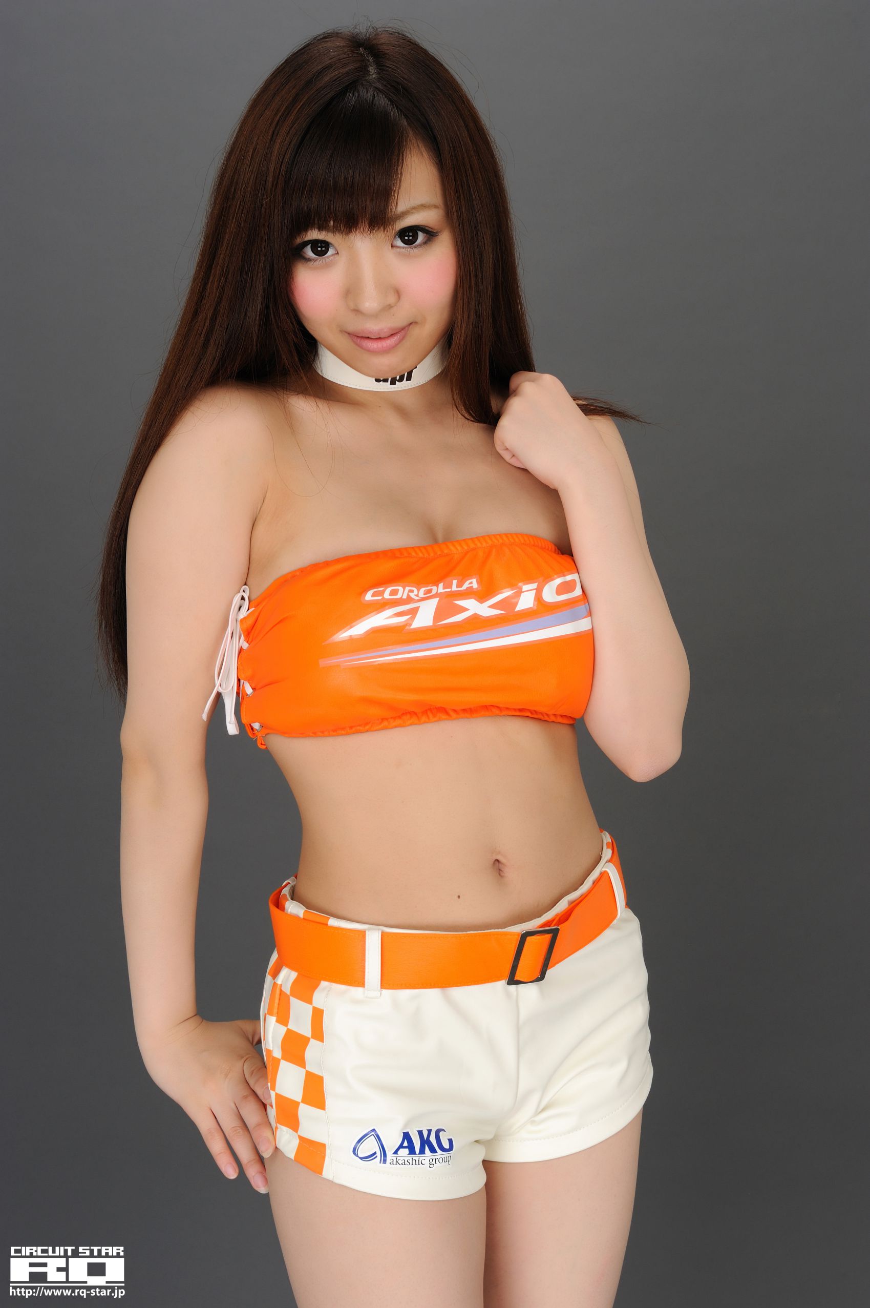 [RQ-STAR] NO.00521 Mayuka Kuroda 黒田万結花 Race Queen 写真集