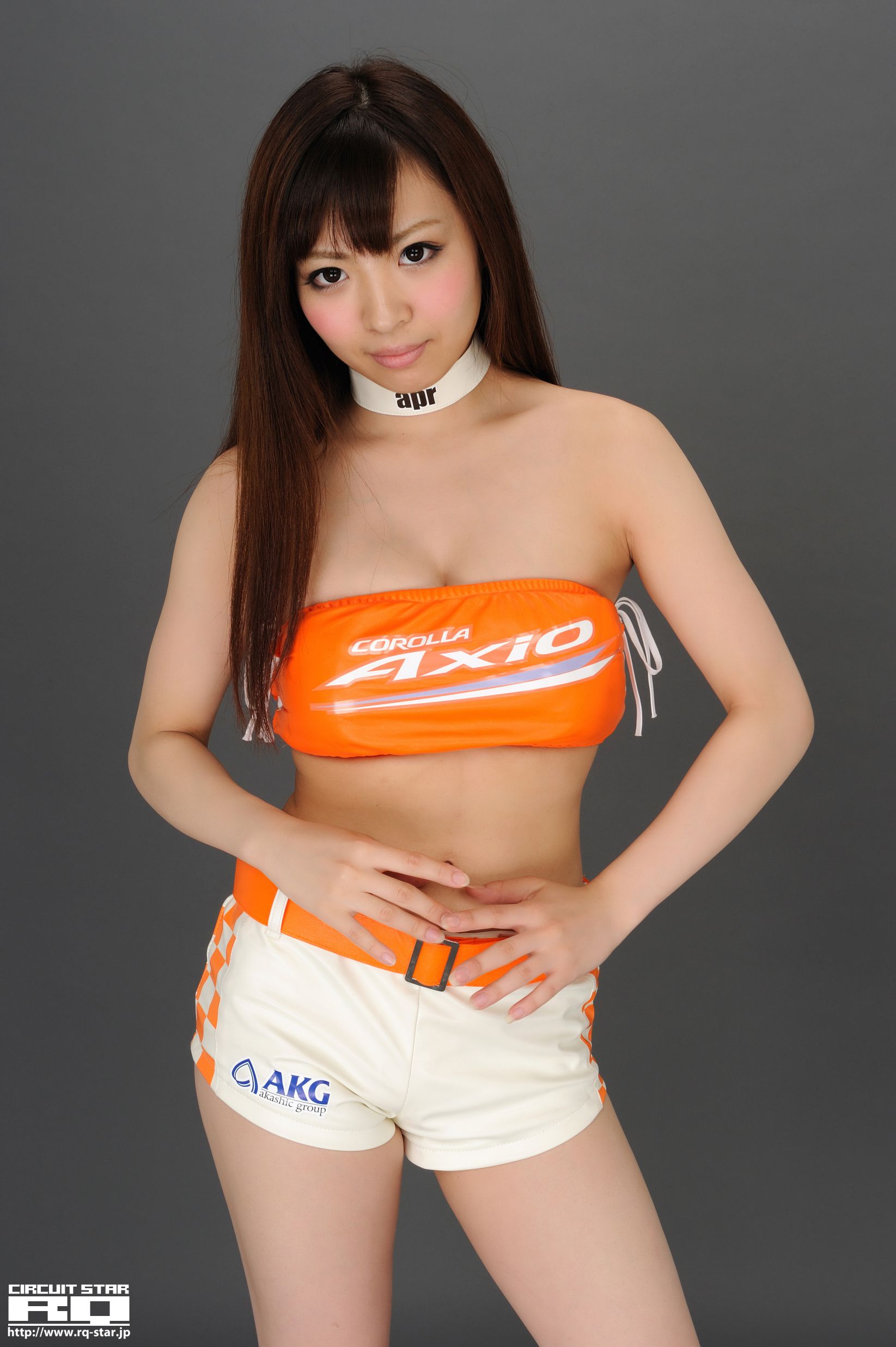 [RQ-STAR] NO.00521 Mayuka Kuroda 黒田万結花 Race Queen 写真集