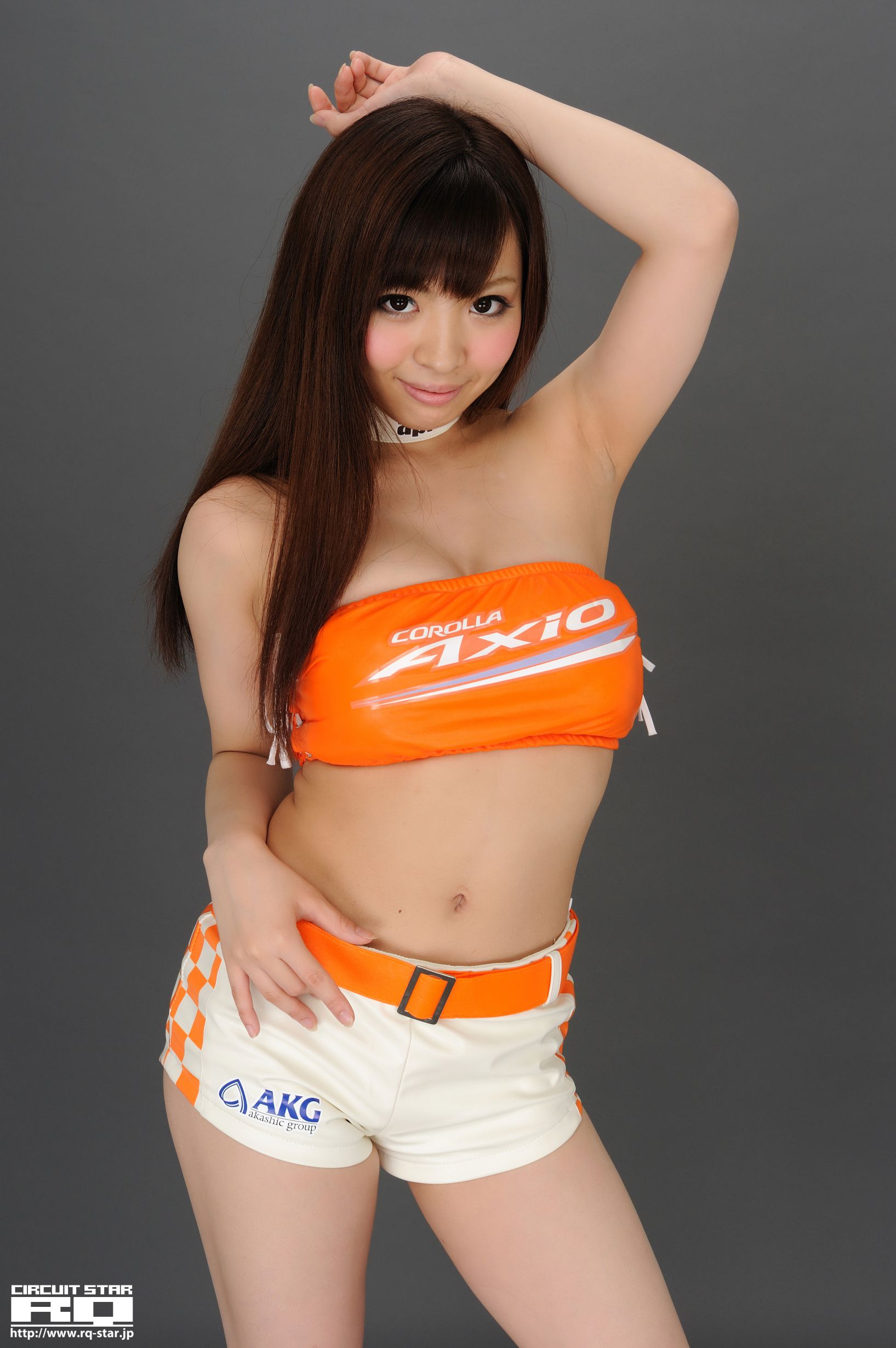 [RQ-STAR] NO.00521 Mayuka Kuroda 黒田万結花 Race Queen 写真集