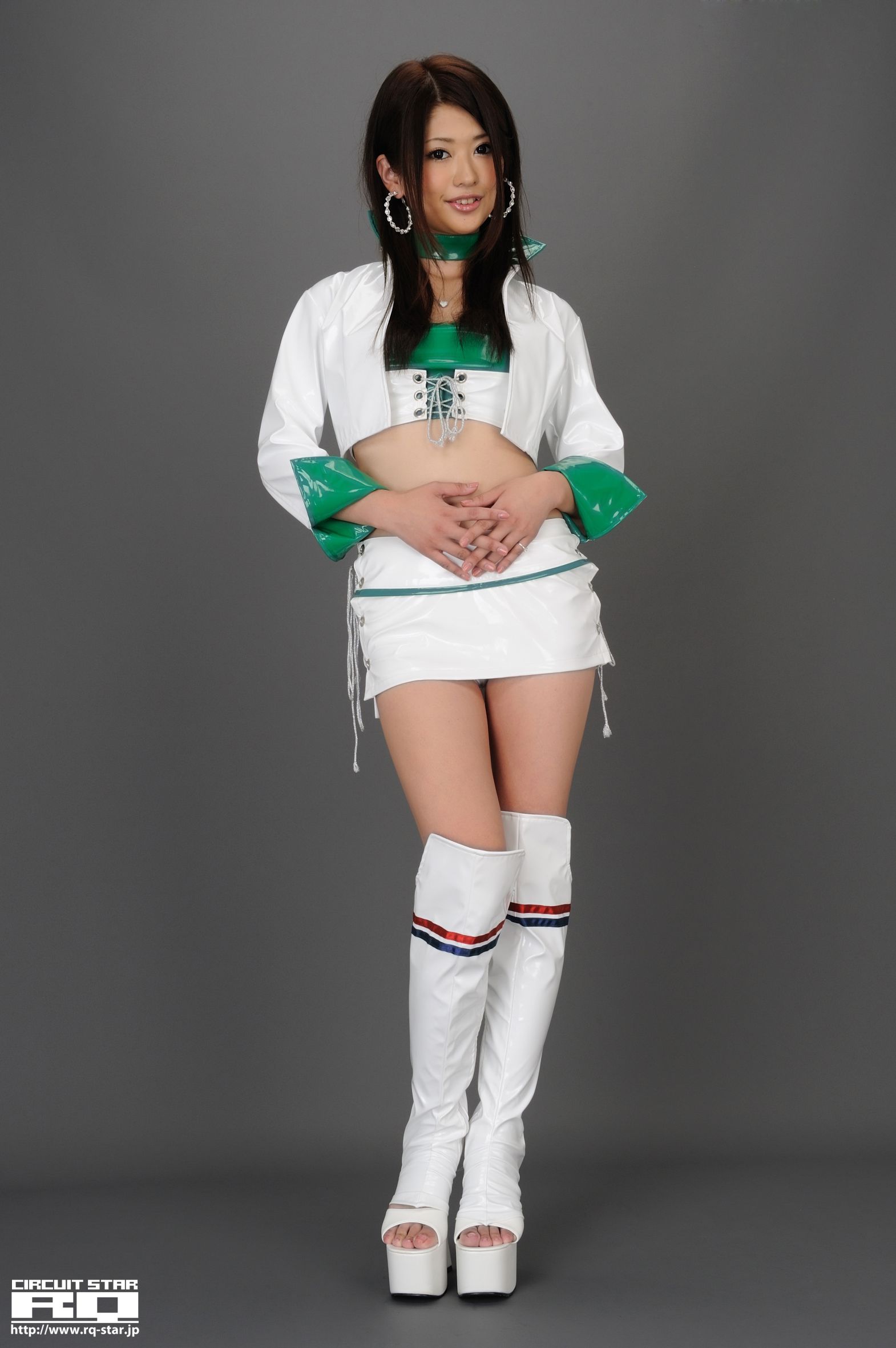[RQ-STAR] NO.00532 Hitomi Nose 能勢ひとみ Race Queen 写真集4