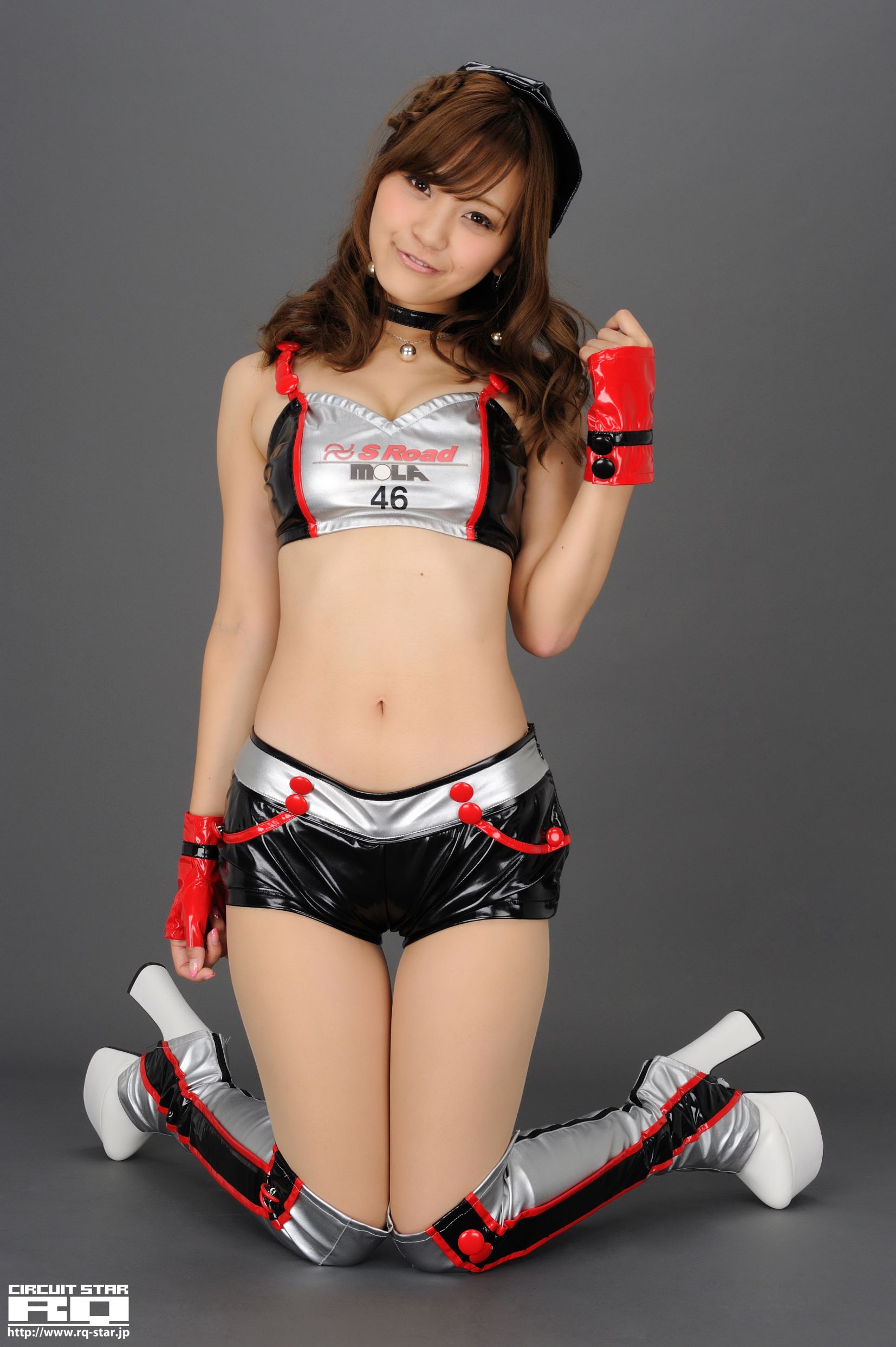 [RQ-STAR] NO.00539 Mina Momohara 桃原美奈 Race Queen 赛车女郎 写真集