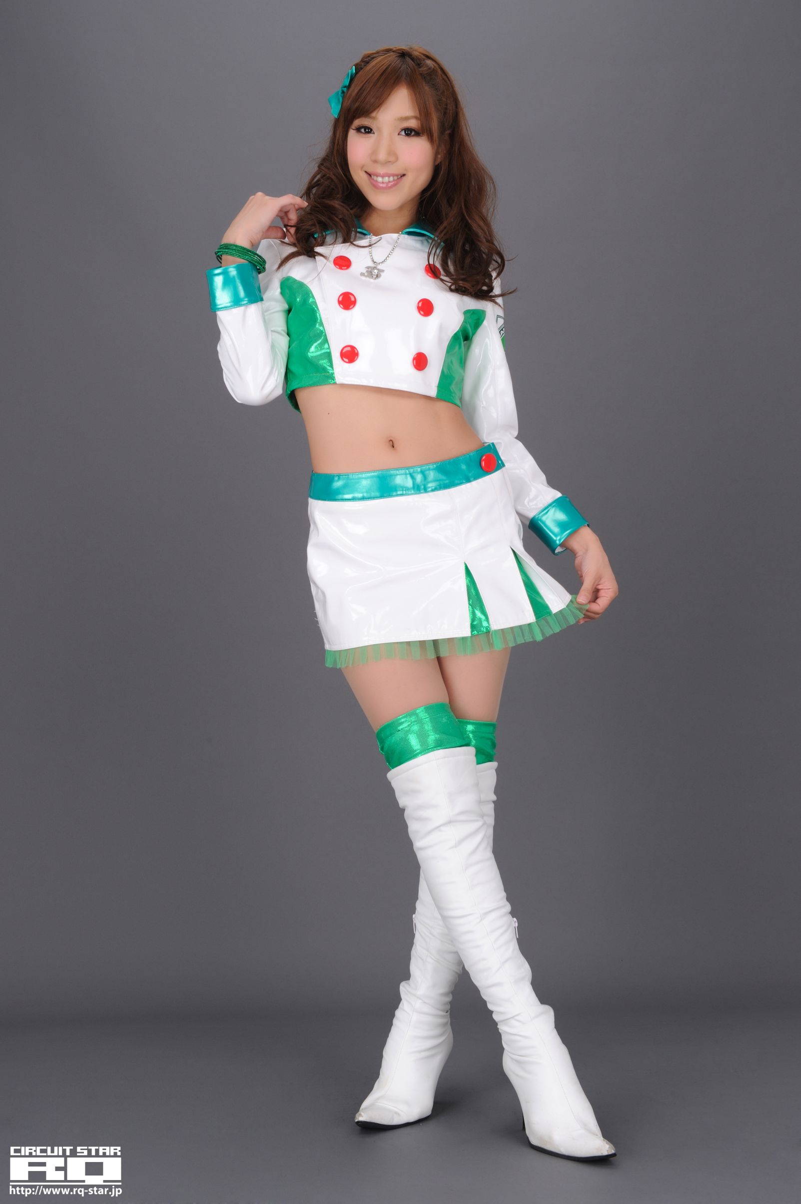[RQ-STAR] NO.00546 Yuko Momokawa 桃川祐子 Race Queen 写真集64