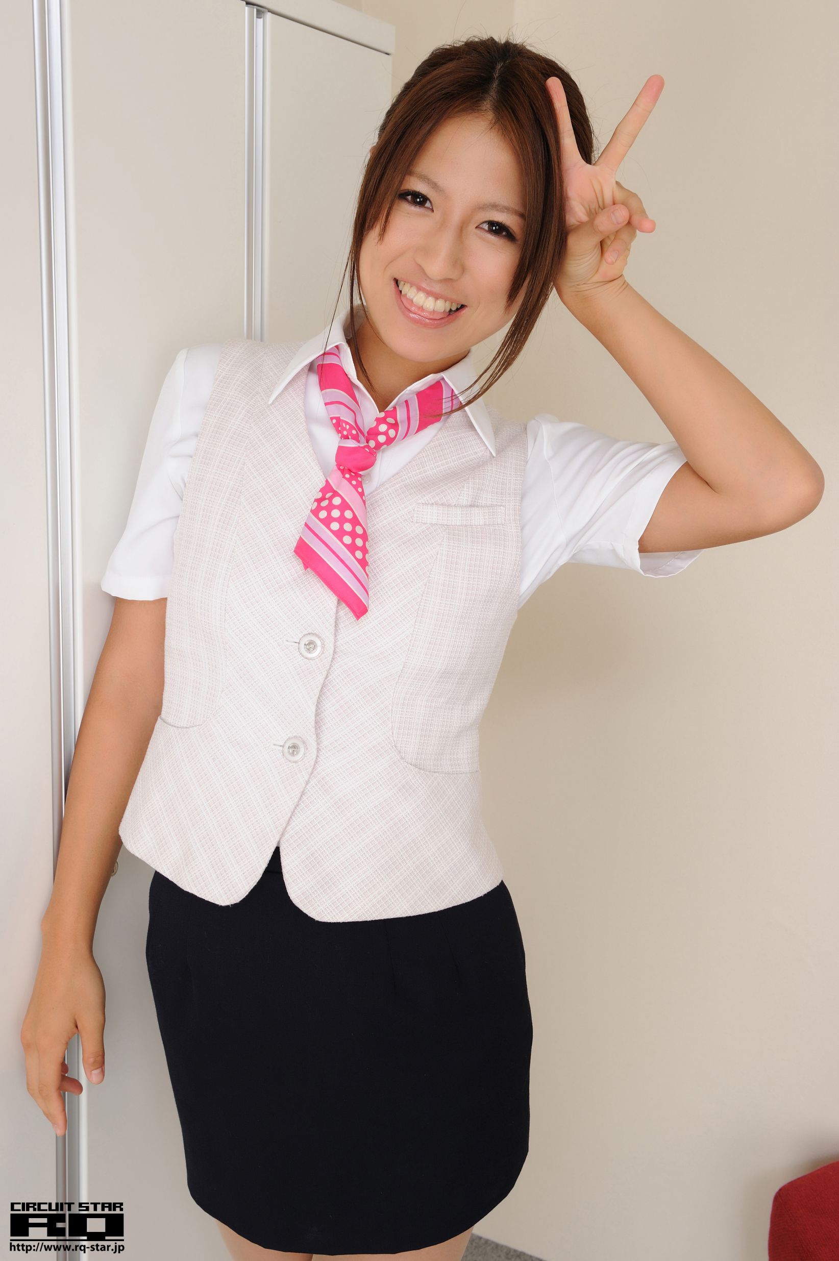 [RQ-STAR] NO.00561 Haru Mizuhara 水原はる Office Lady 写真集90