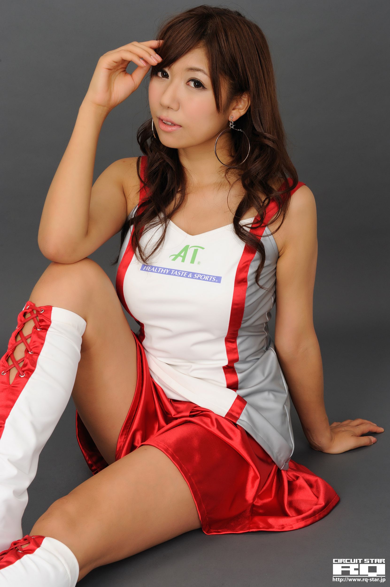 [RQ-STAR] NO.00568 Kanon Hokawa 穂川果音 Race Queen 写真集