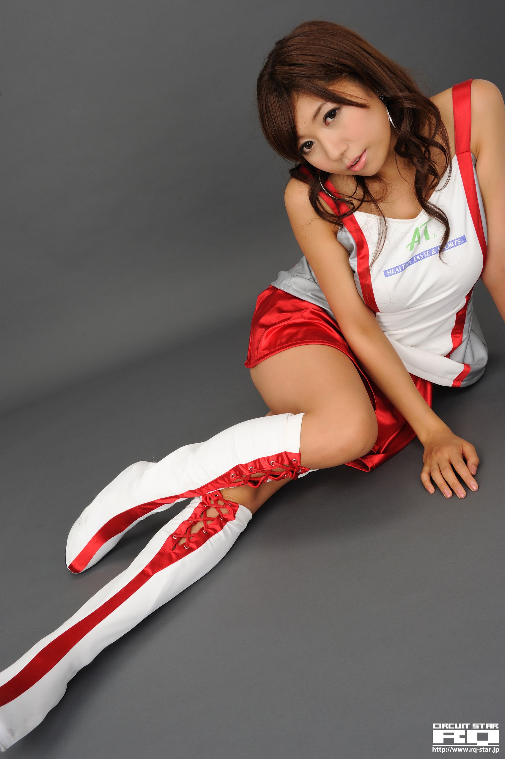 [RQ-STAR] NO.00568 Kanon Hokawa 穂川果音 Race Queen 写真集