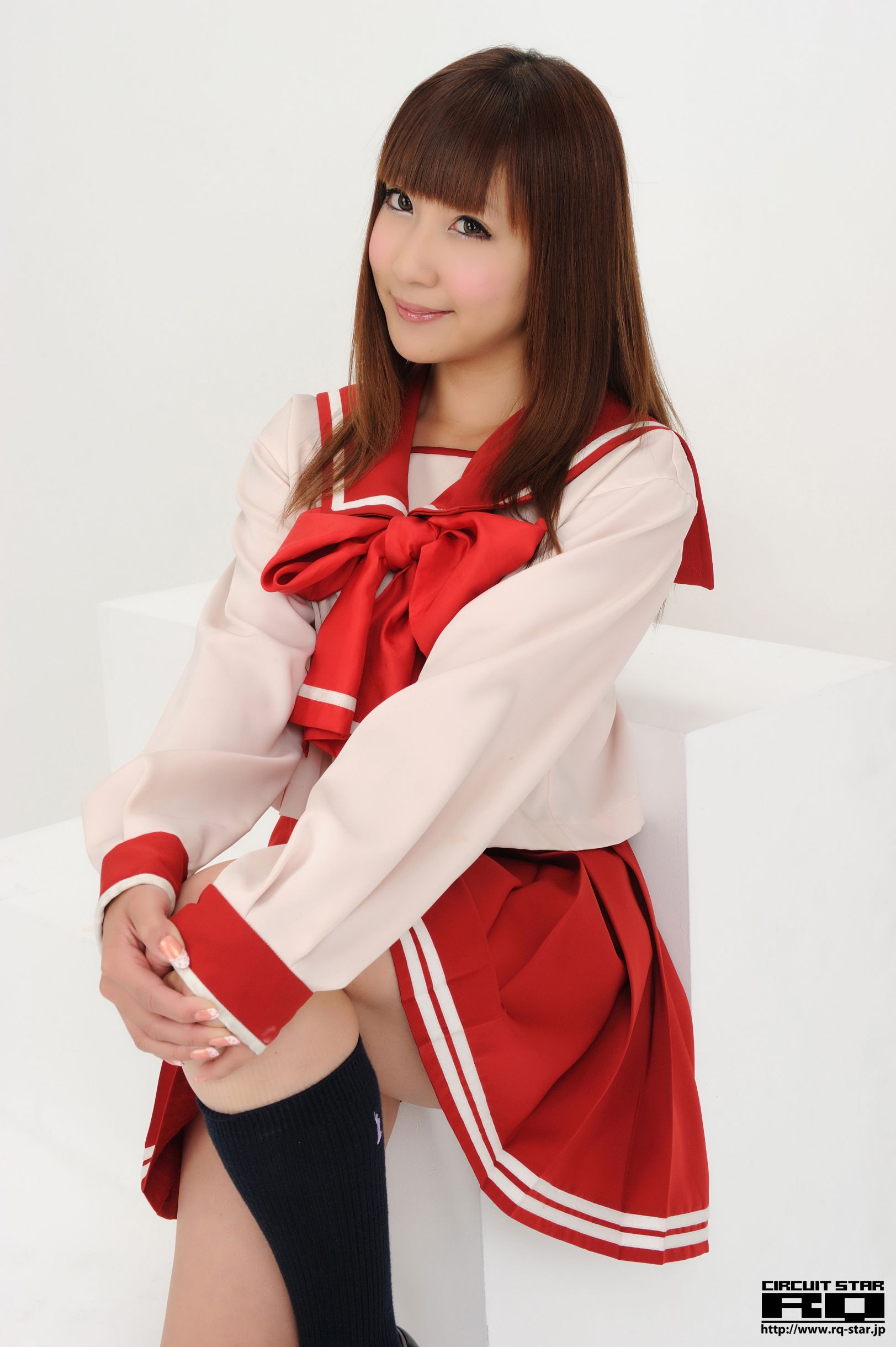 [RQ-STAR] NO.00578 Chihiro Akiha 秋葉ちひろ High School Girl 写真集