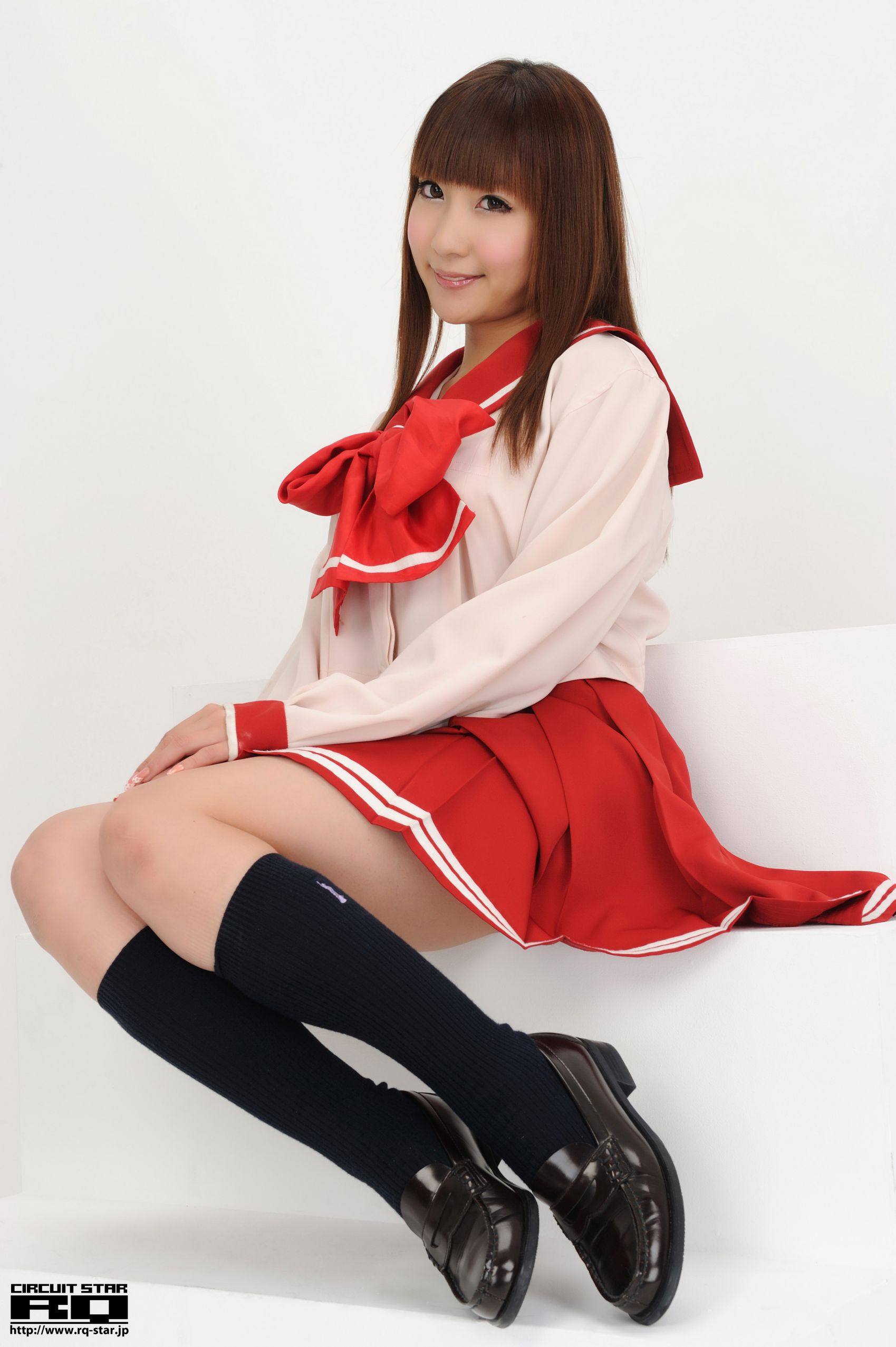 [RQ-STAR] NO.00578 Chihiro Akiha 秋葉ちひろ High School Girl 写真集