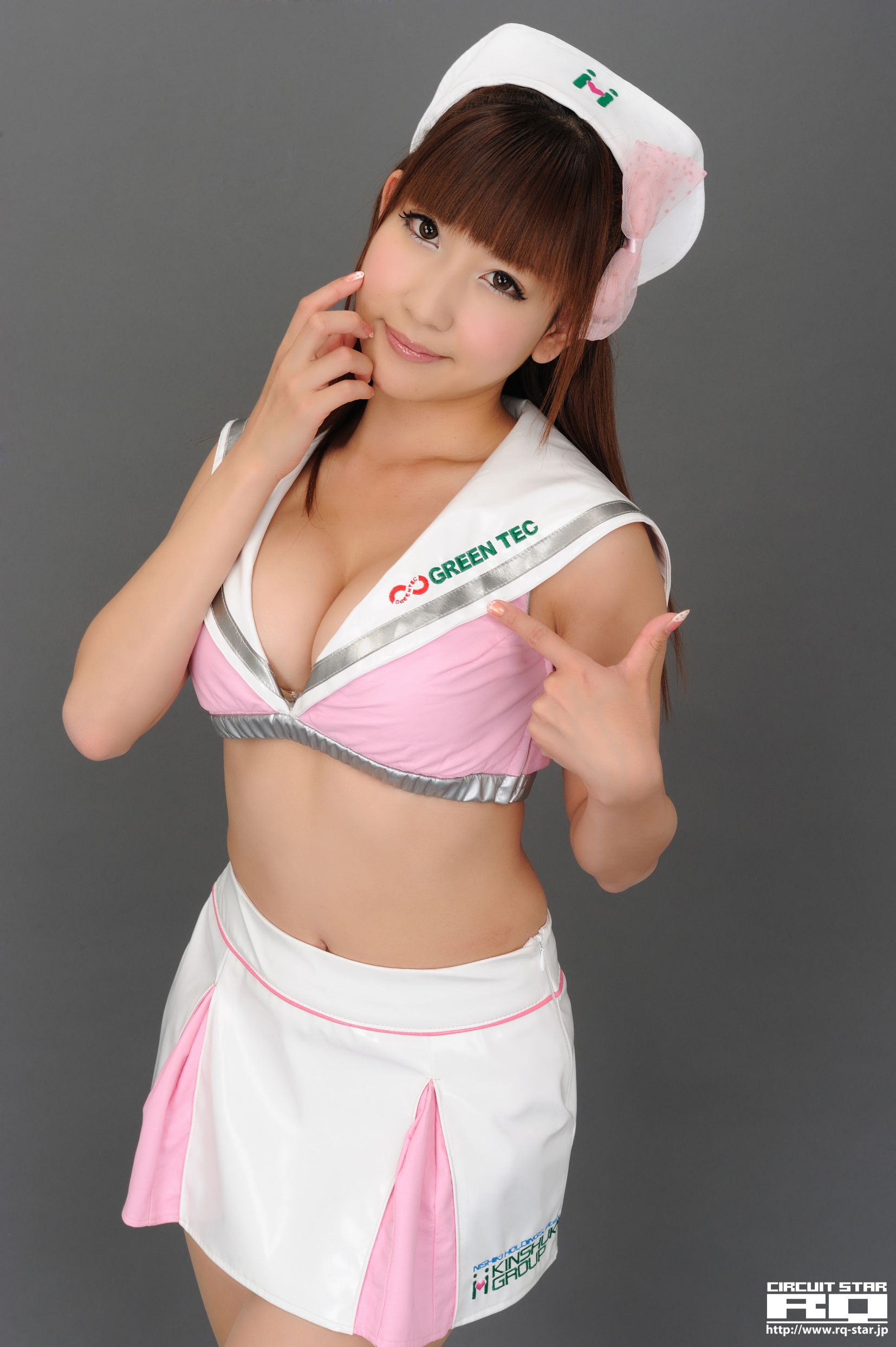 [RQ-STAR] NO.00580 Chihiro Akiha 秋葉ちひろ Race Queen 写真集