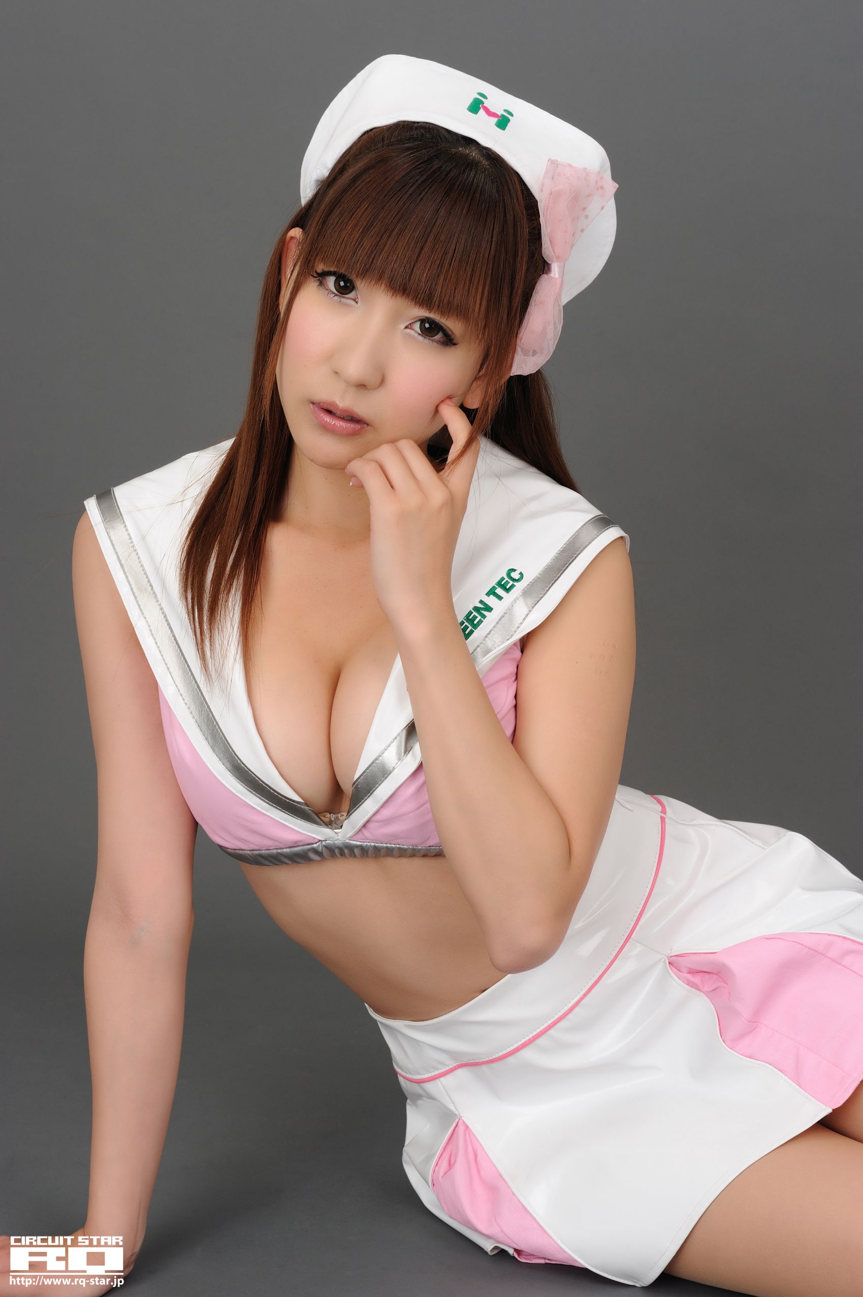 [RQ-STAR] NO.00580 Chihiro Akiha 秋葉ちひろ Race Queen 写真集