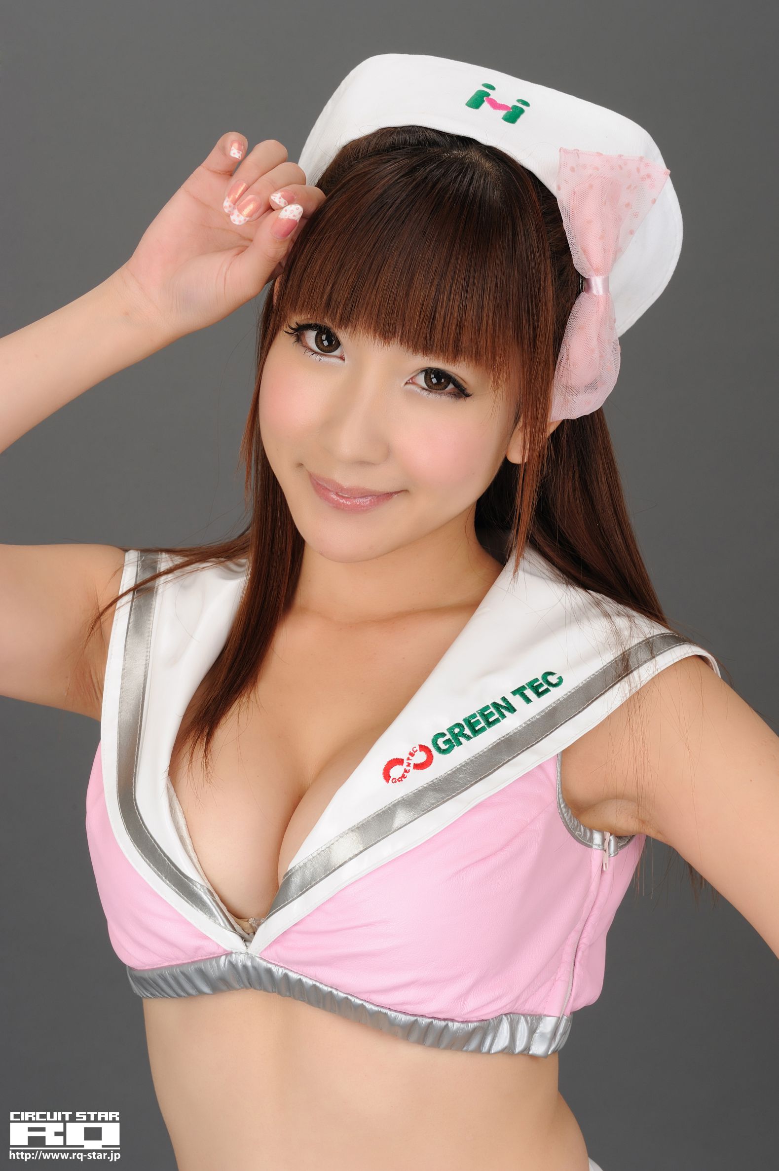 [RQ-STAR] NO.00580 Chihiro Akiha 秋葉ちひろ Race Queen 写真集