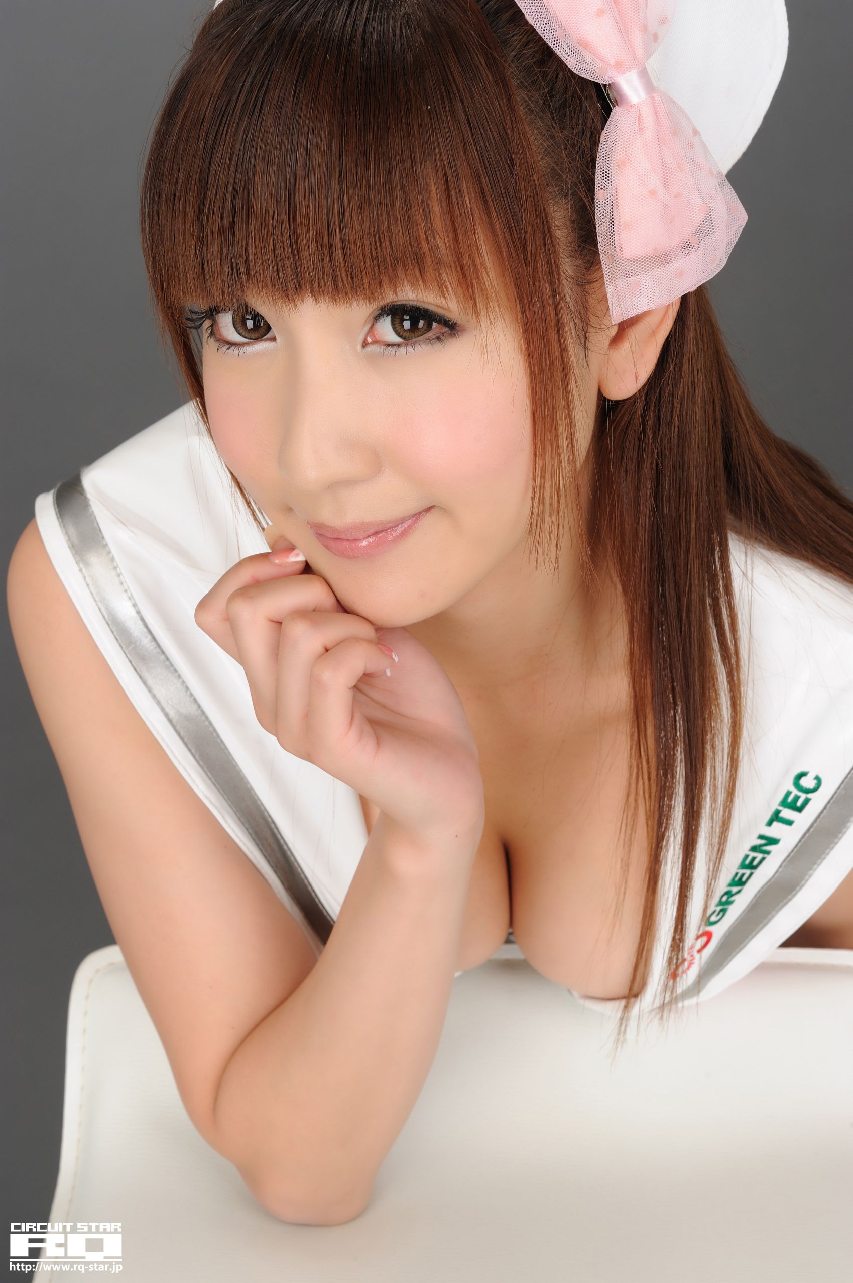 [RQ-STAR] NO.00580 Chihiro Akiha 秋葉ちひろ Race Queen 写真集