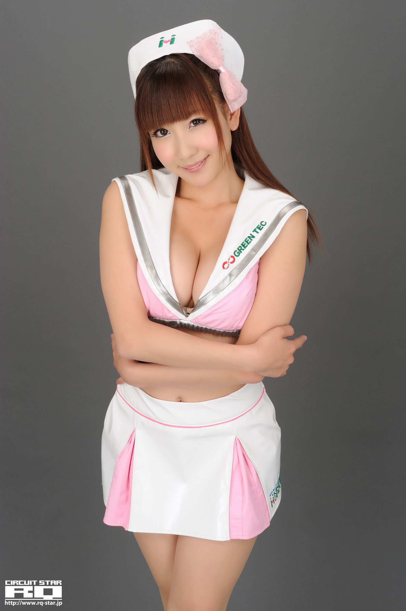 [RQ-STAR] NO.00580 Chihiro Akiha 秋葉ちひろ Race Queen 写真集