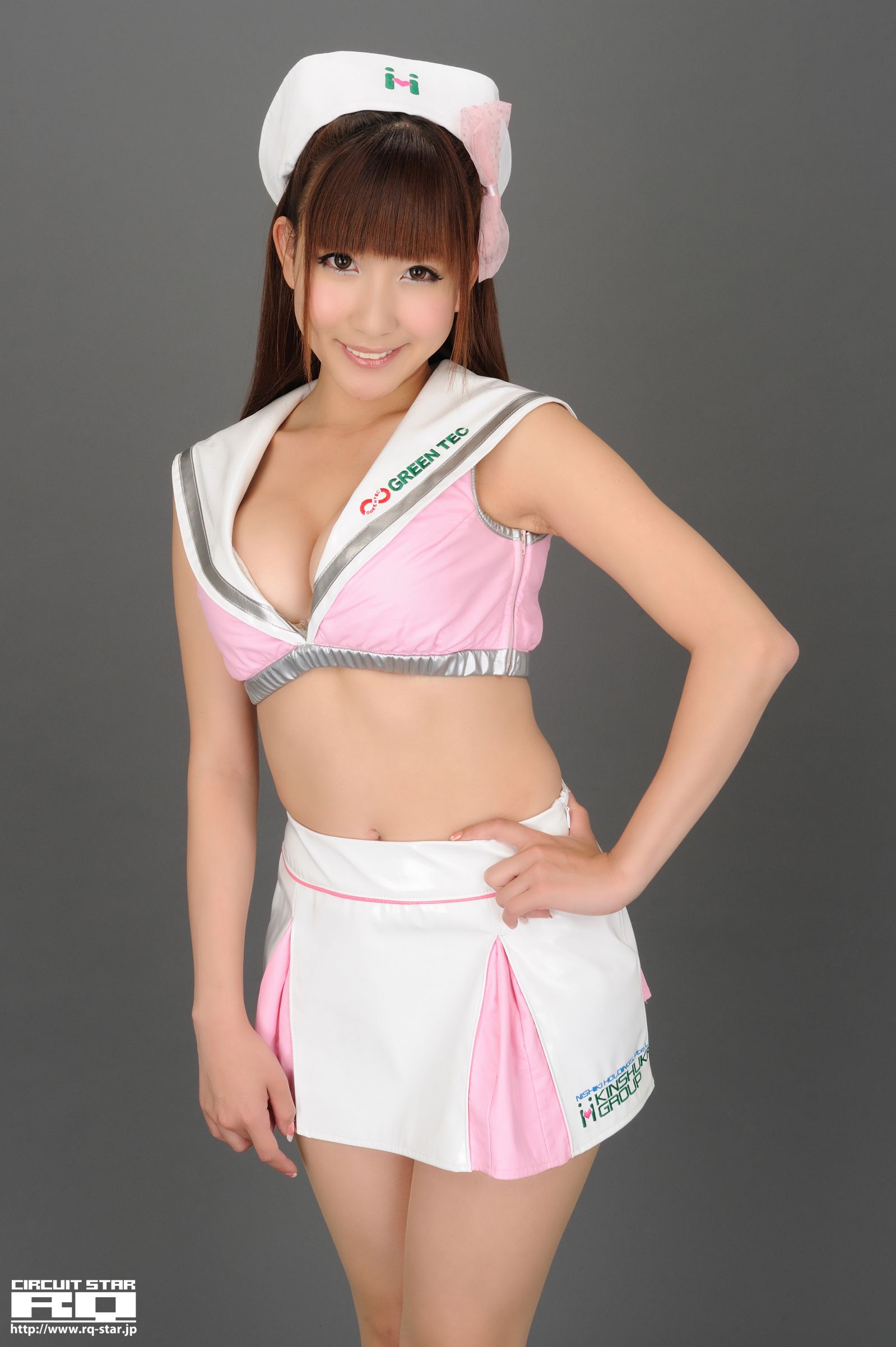 [RQ-STAR] NO.00580 Chihiro Akiha 秋葉ちひろ Race Queen 写真集120