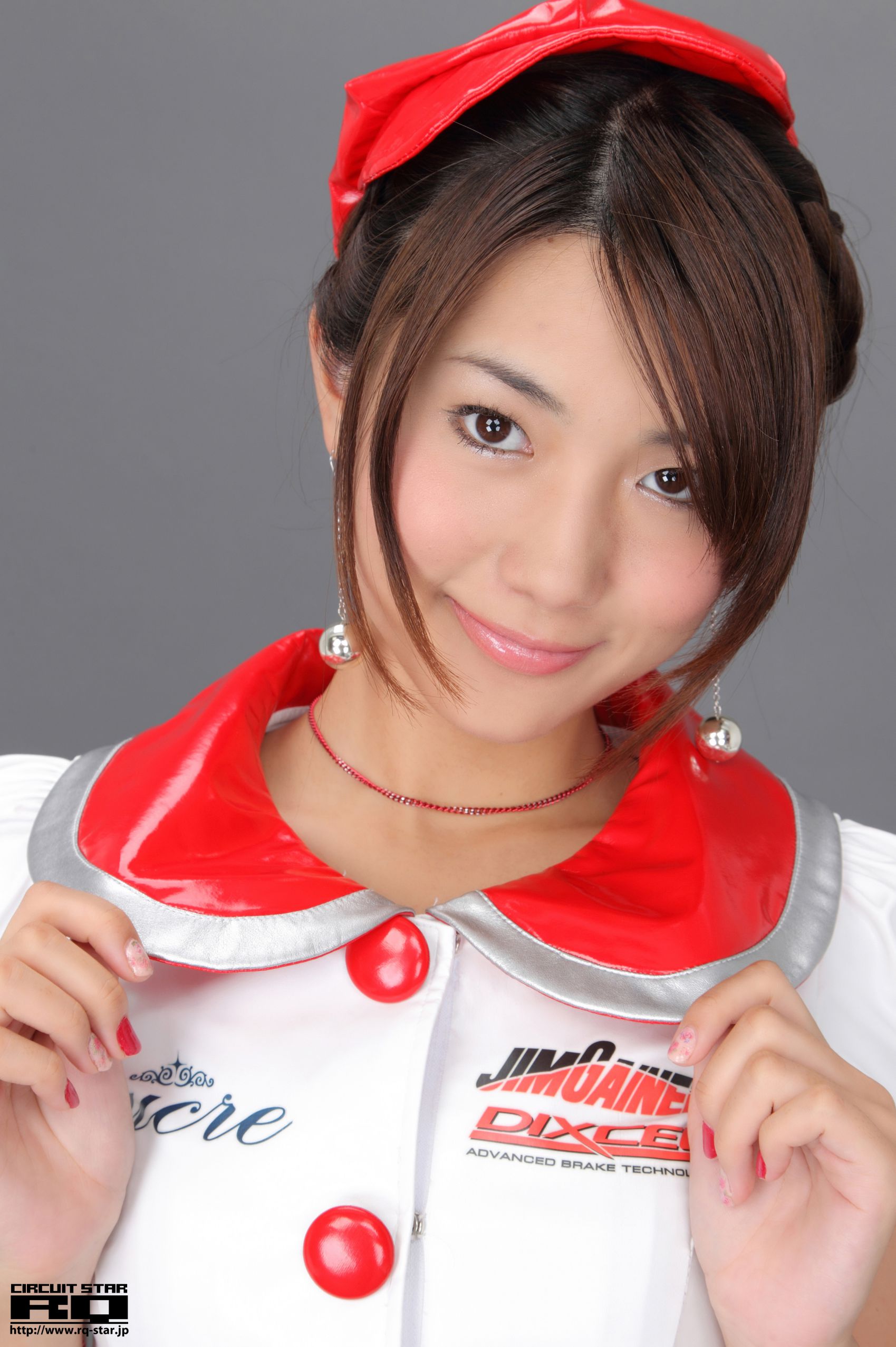 [RQ-STAR] NO.00586 Naoho Ichihashi 市橋直歩 Race Queen 写真集