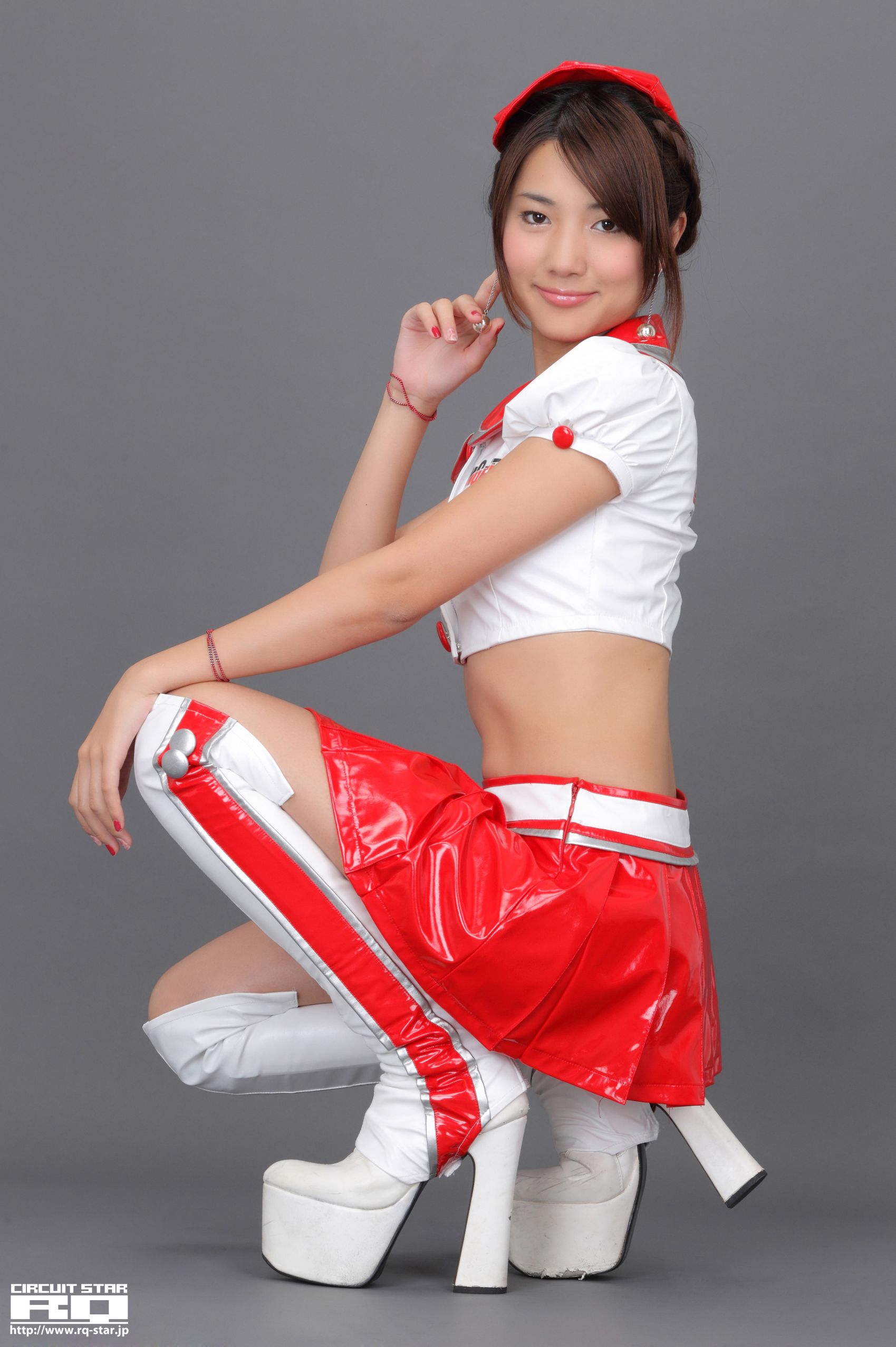 [RQ-STAR] NO.00586 Naoho Ichihashi 市橋直歩 Race Queen 写真集54