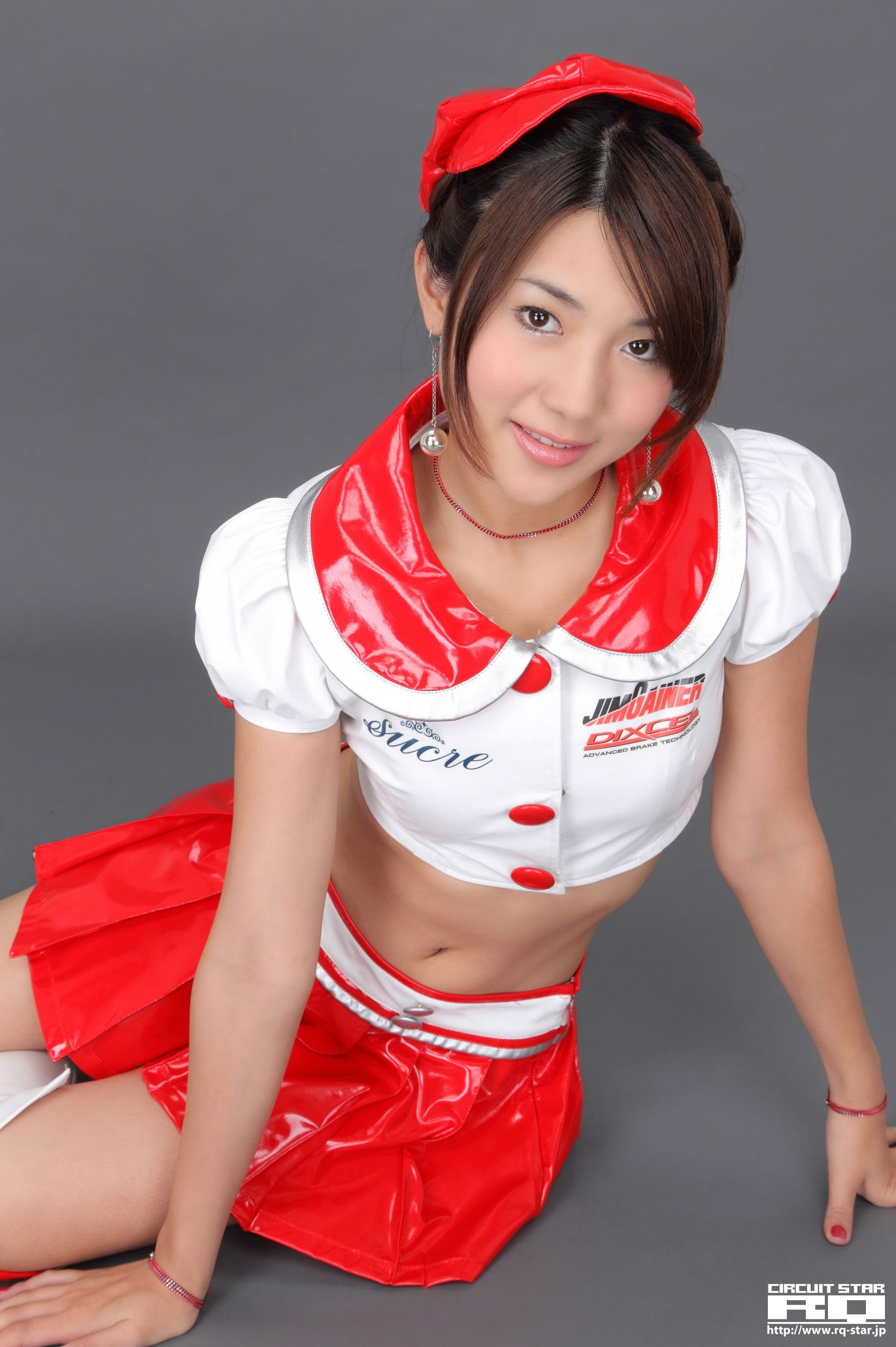 [RQ-STAR] NO.00586 Naoho Ichihashi 市橋直歩 Race Queen 写真集