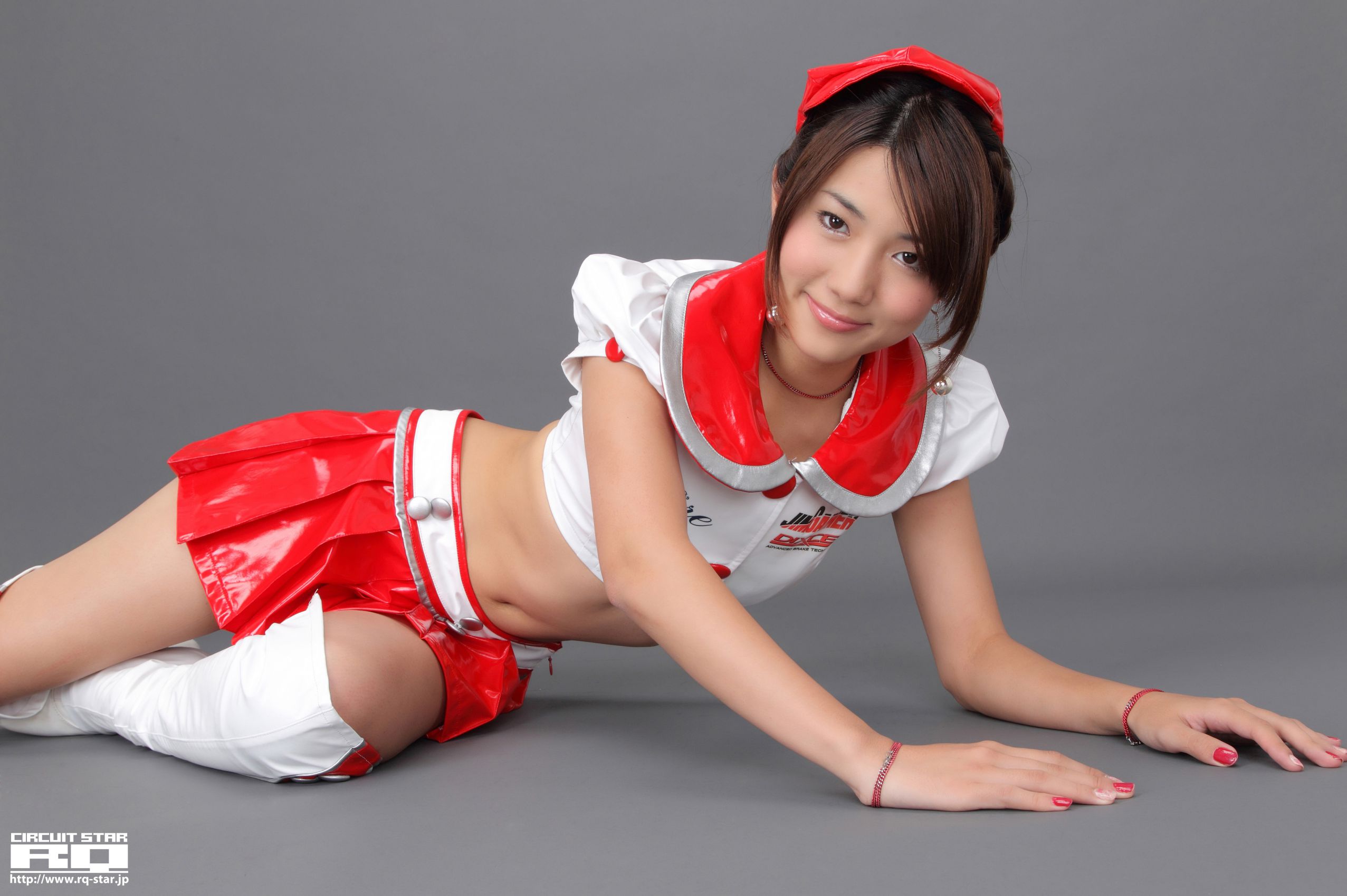 [RQ-STAR] NO.00586 Naoho Ichihashi 市橋直歩 Race Queen 写真集